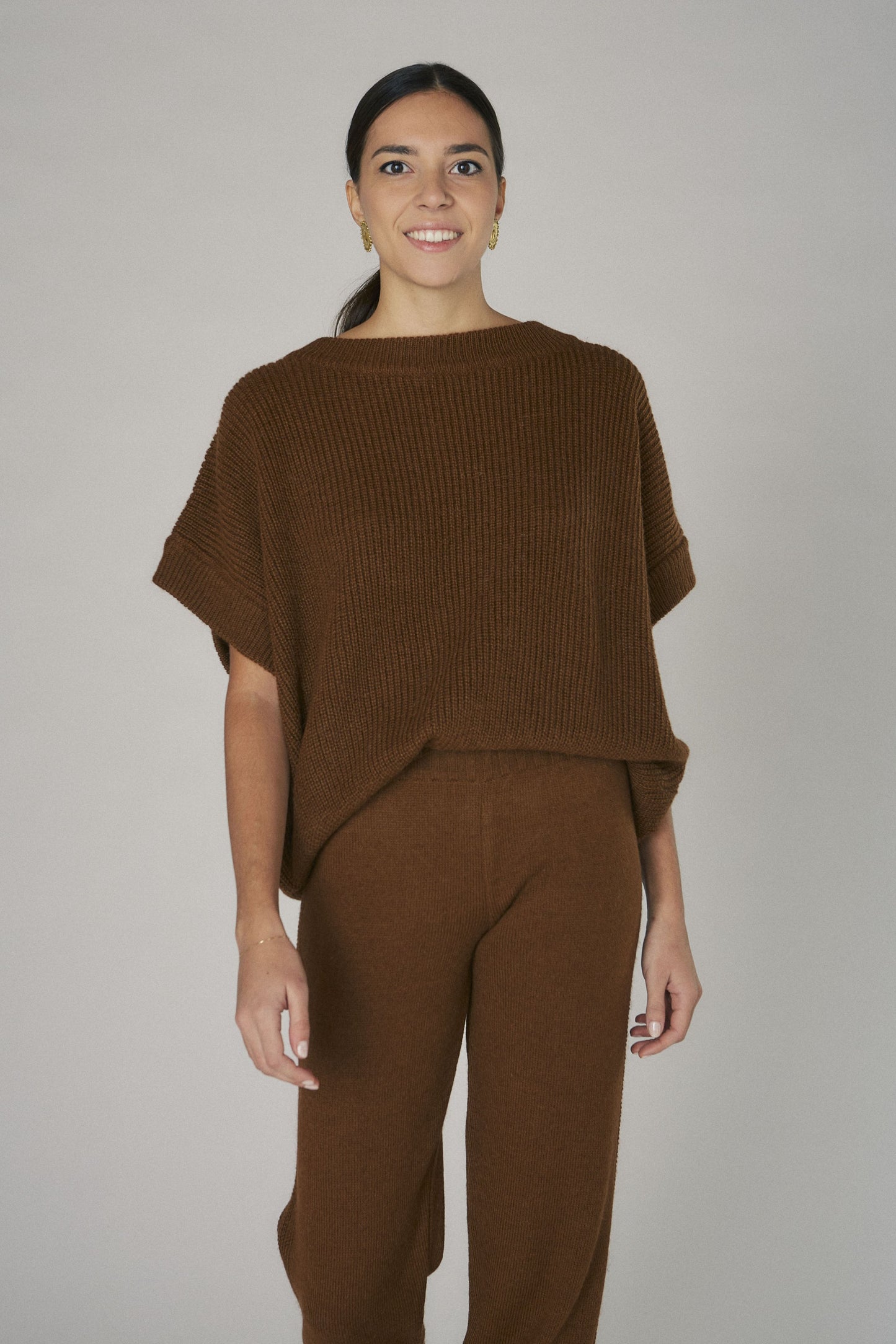 Charme Trouser Tobacco
