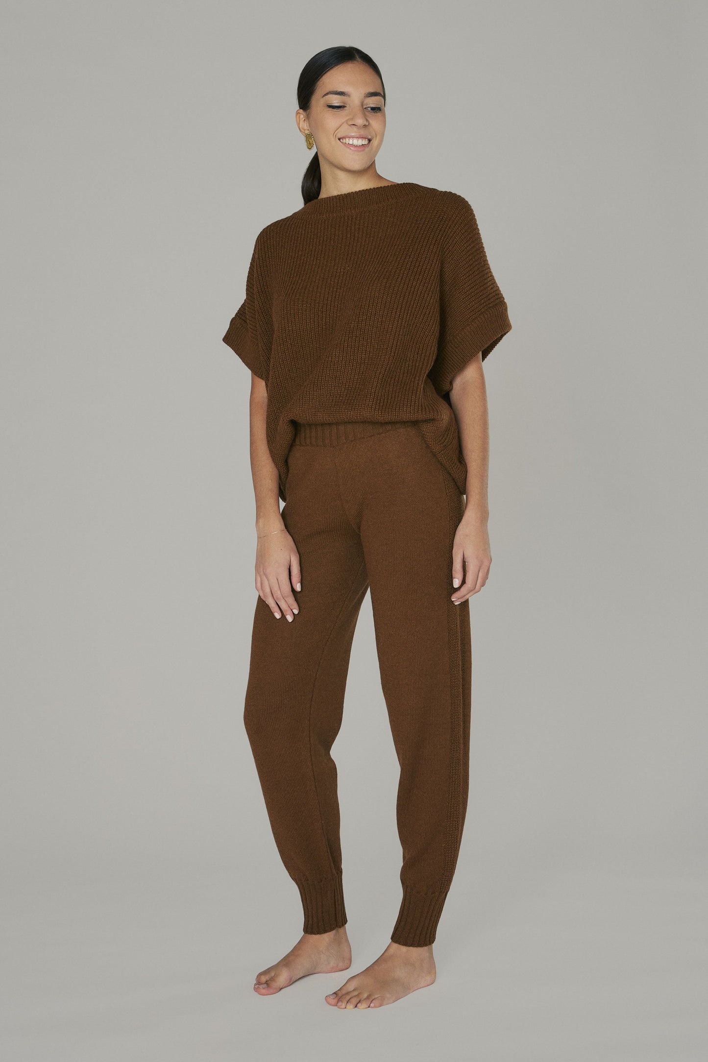 Charme Trouser Tobacco