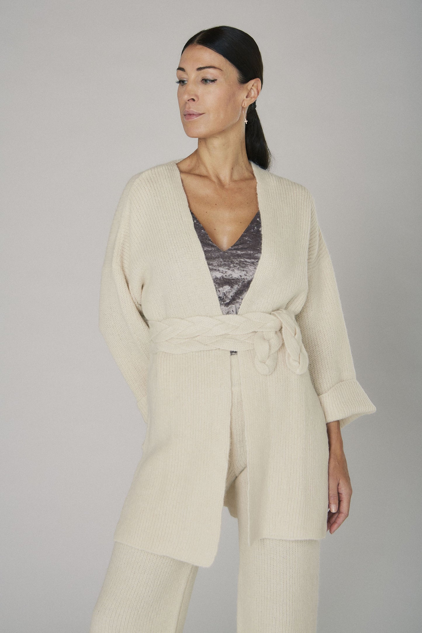 Cream Kimono