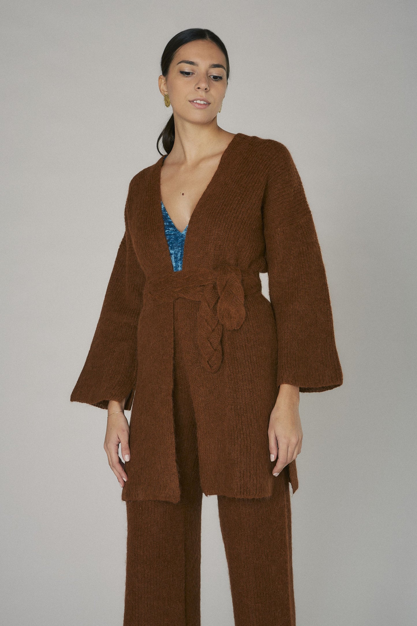 Tobacco Kimono