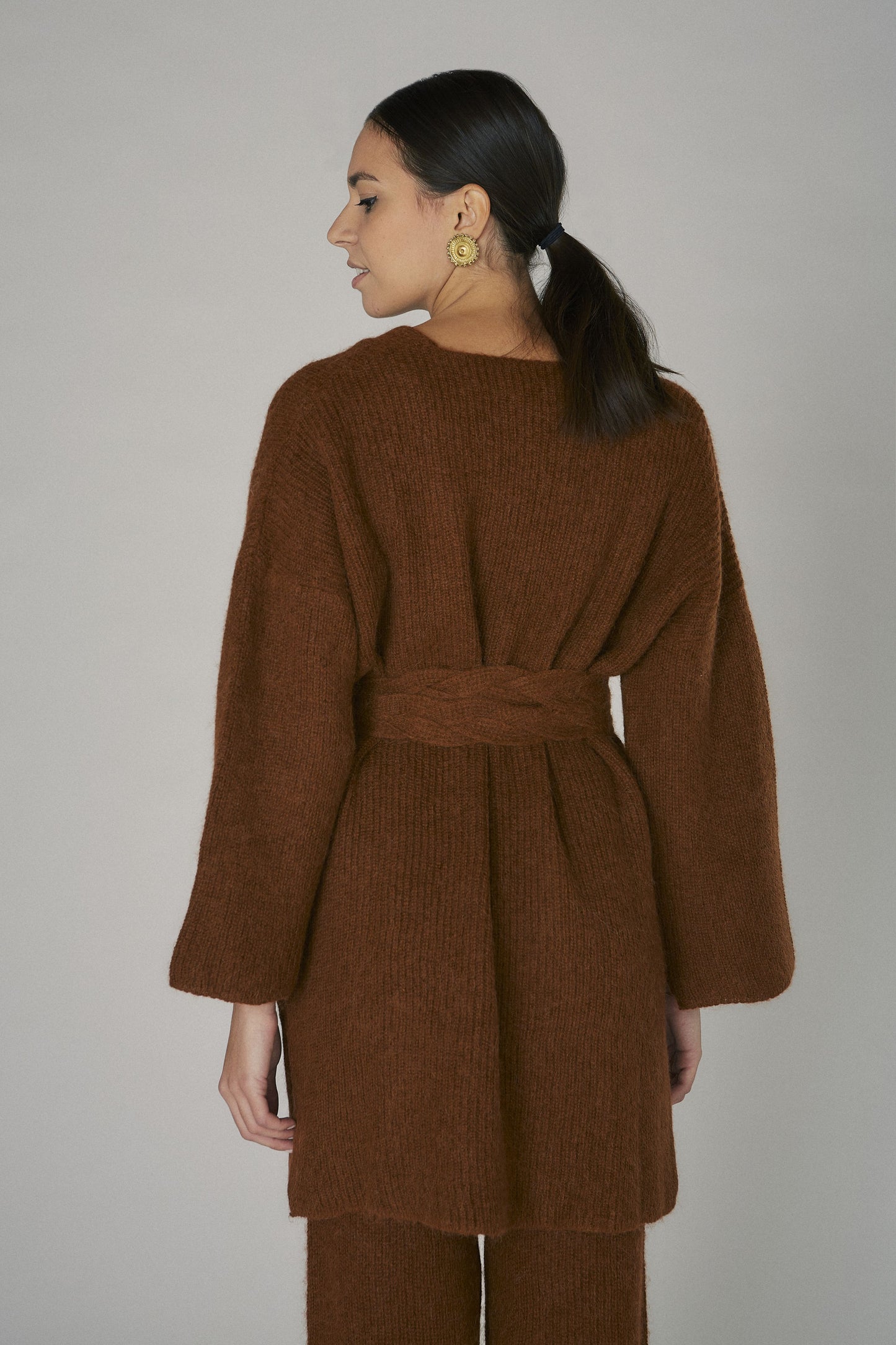 Tobacco Kimono