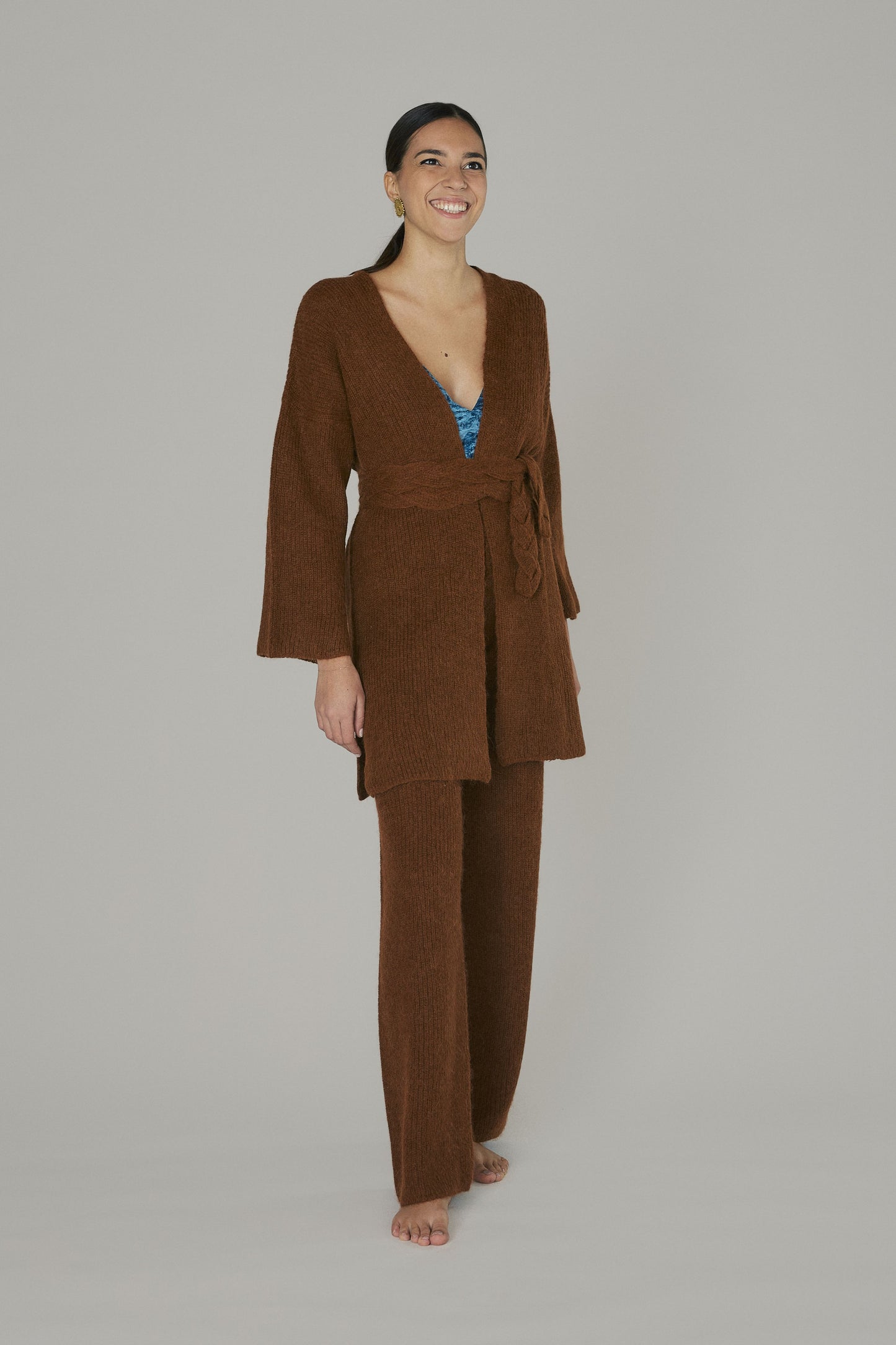 Tobacco Kimono