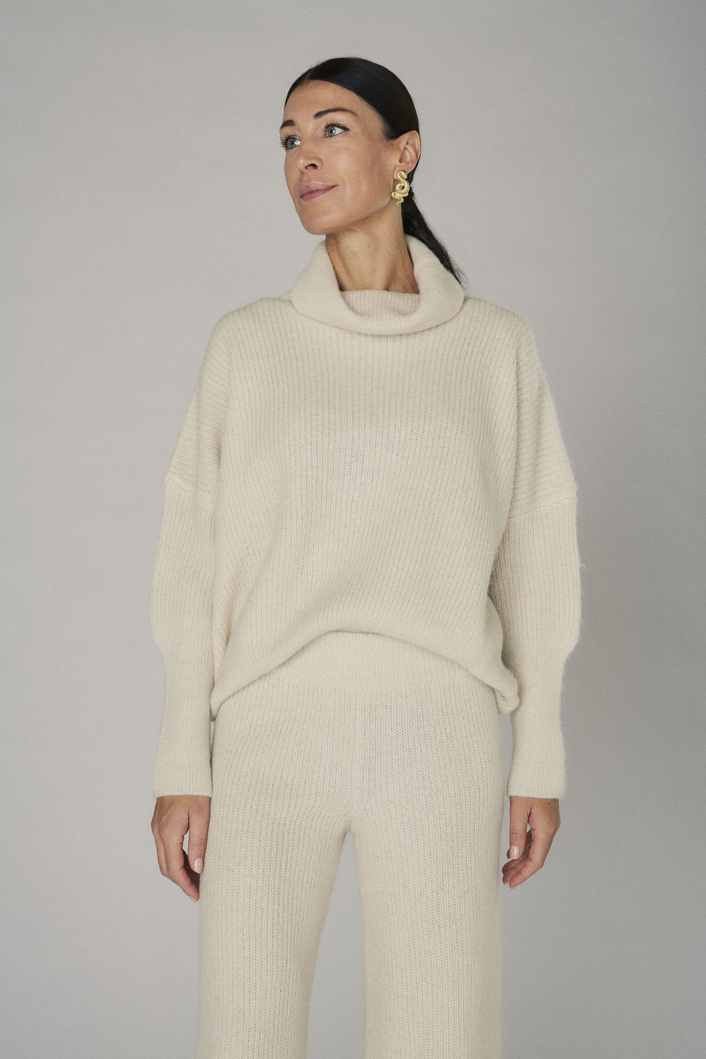 Sweet Cream Turtleneck