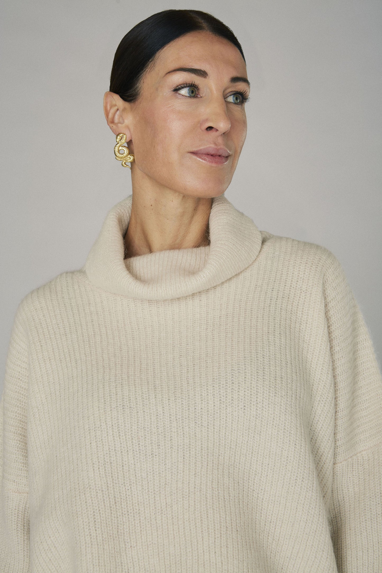 Sweet Cream Turtleneck