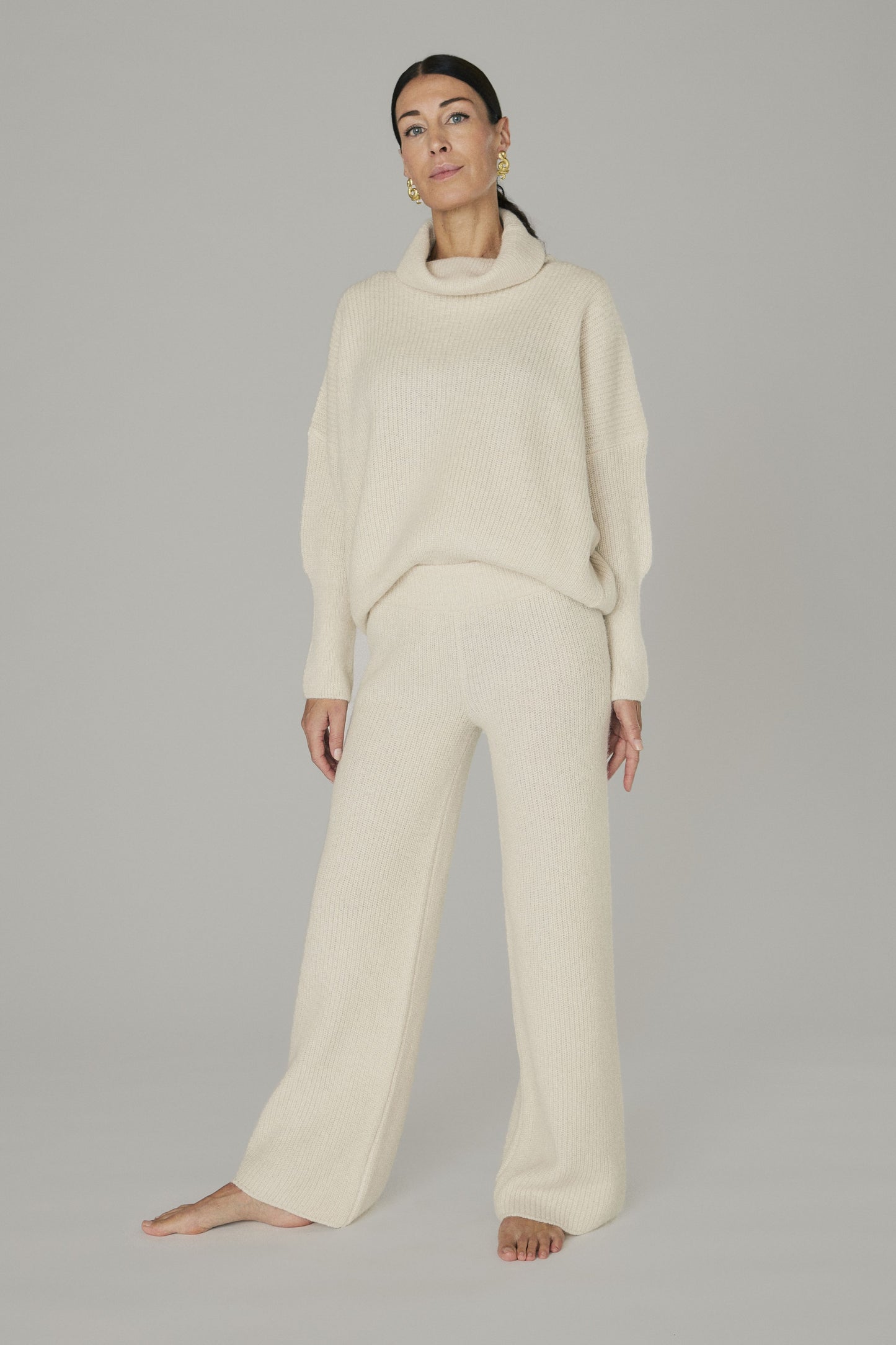 Sweet Cream Turtleneck