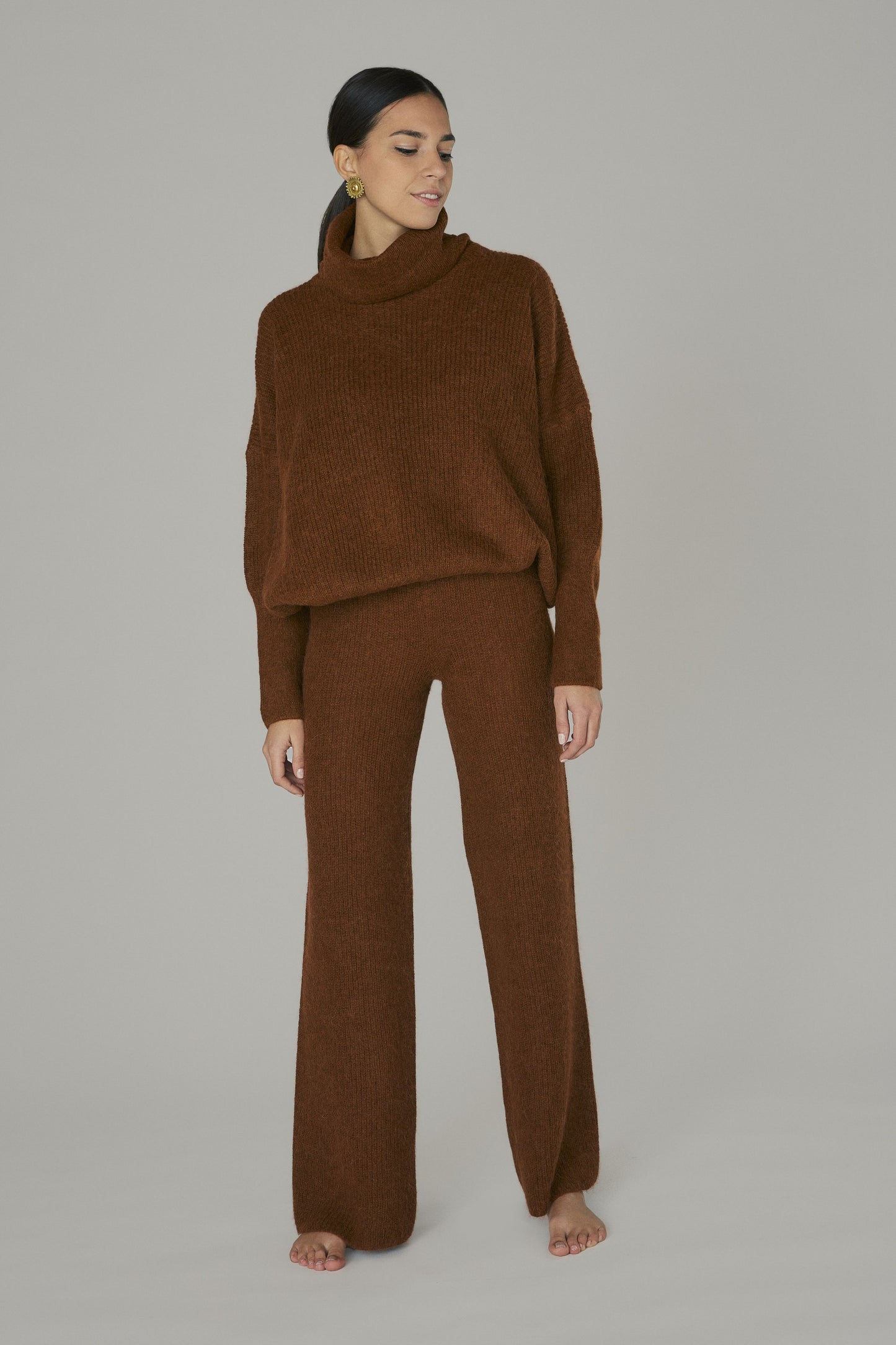 Sweet Turtleneck Tobacco