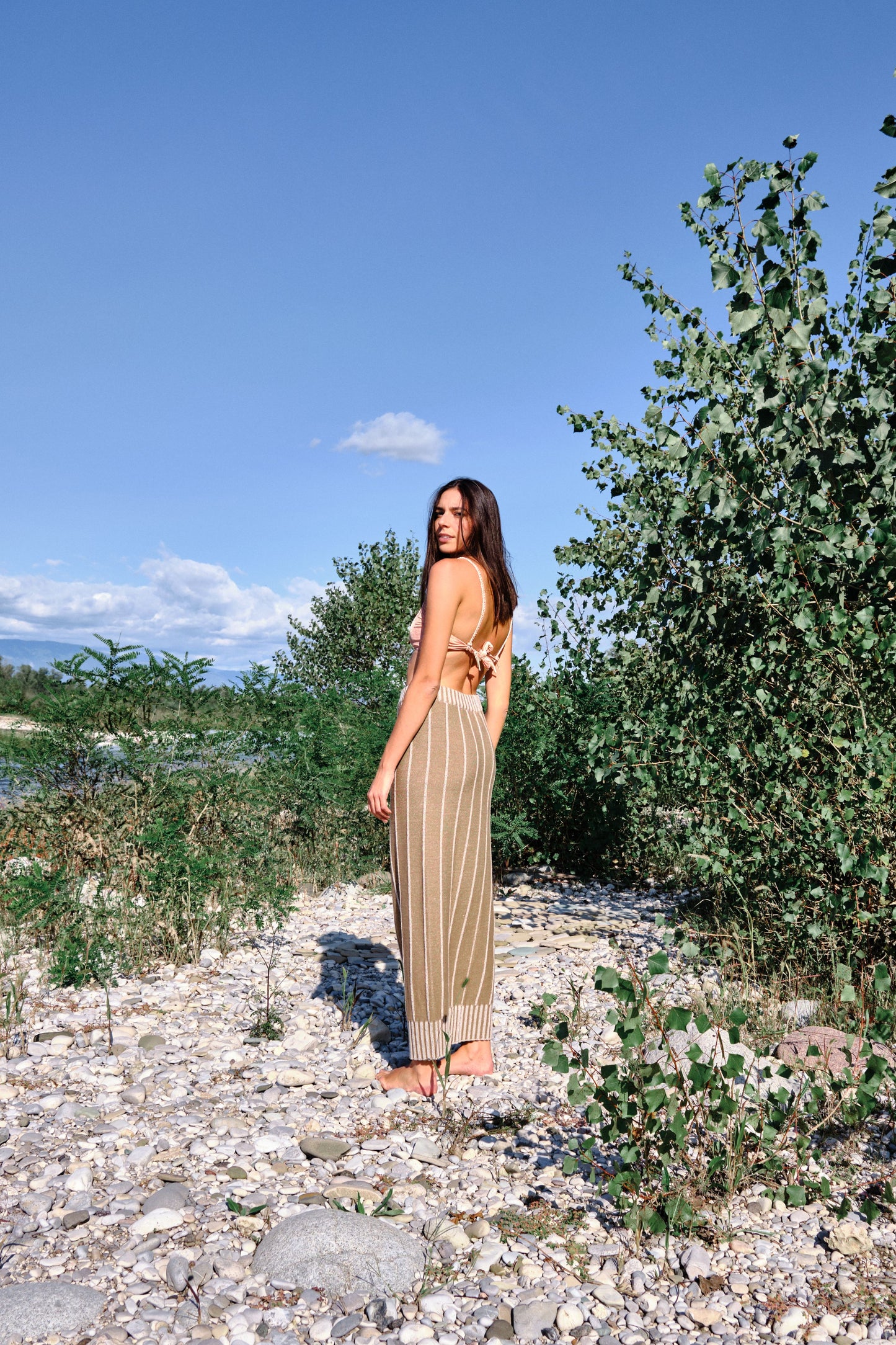 Camel Skirt Gardenia