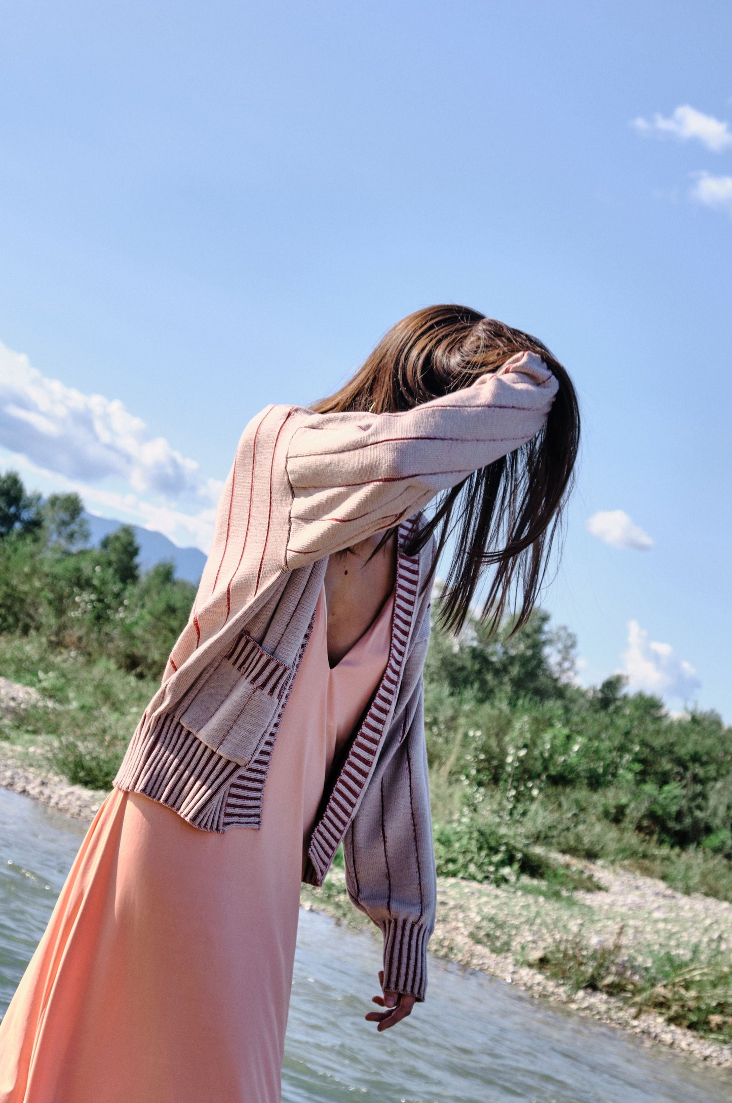 Camellia Tortora Cardigan
