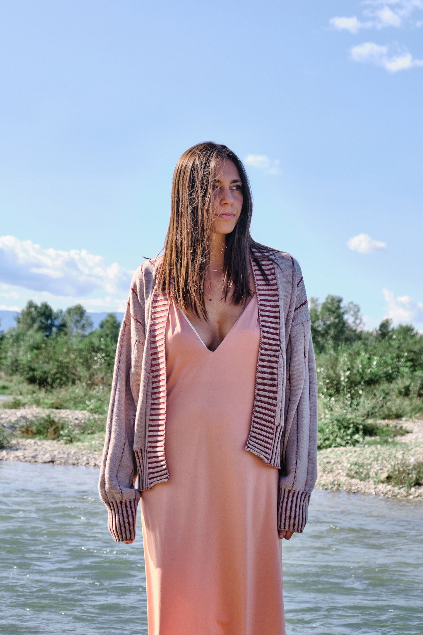 Camellia Tortora Cardigan
