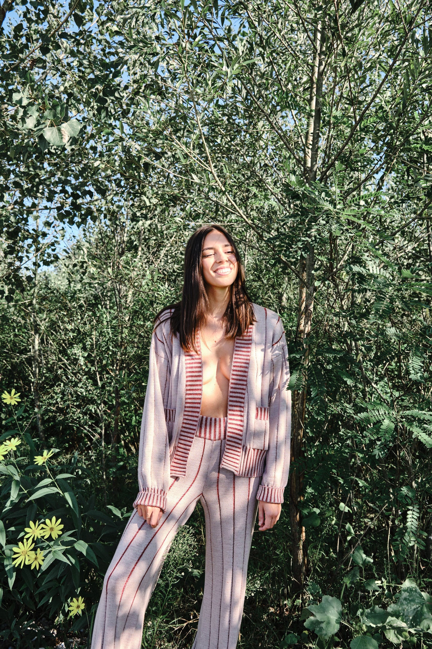 Tortora Trouser Peonia