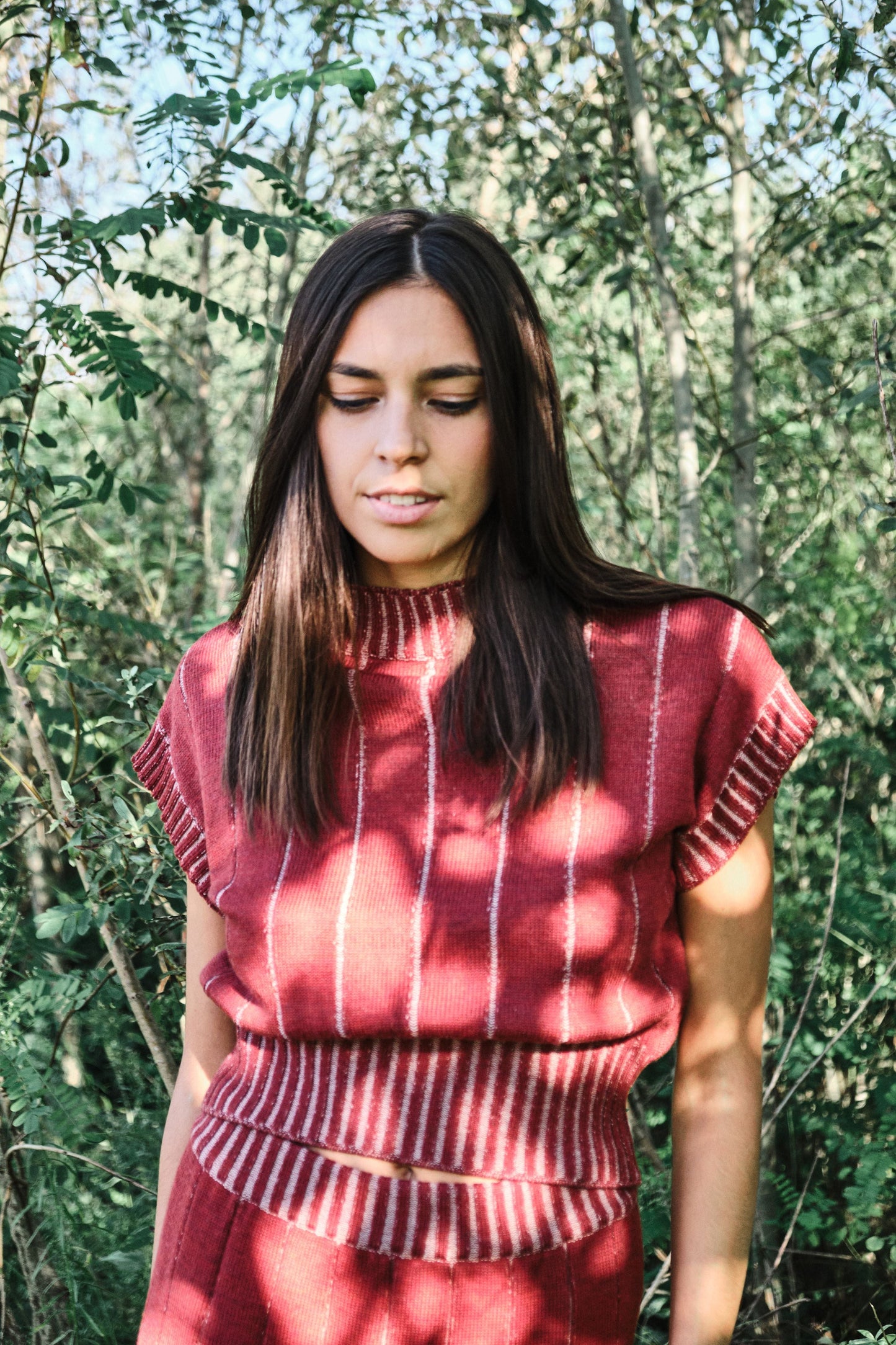 Bordeaux Golden Bay Vest