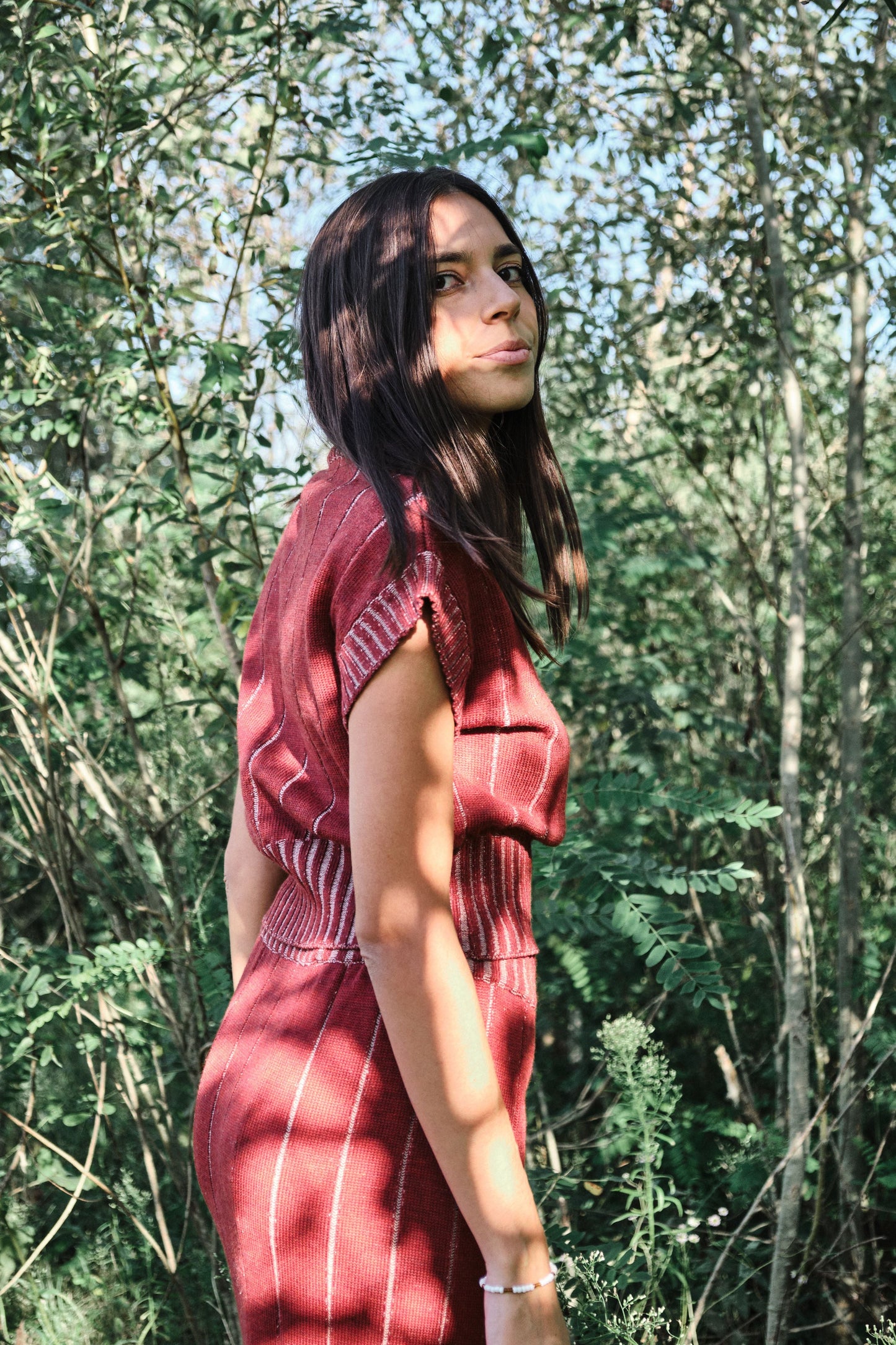 Bordeaux Golden Bay Vest