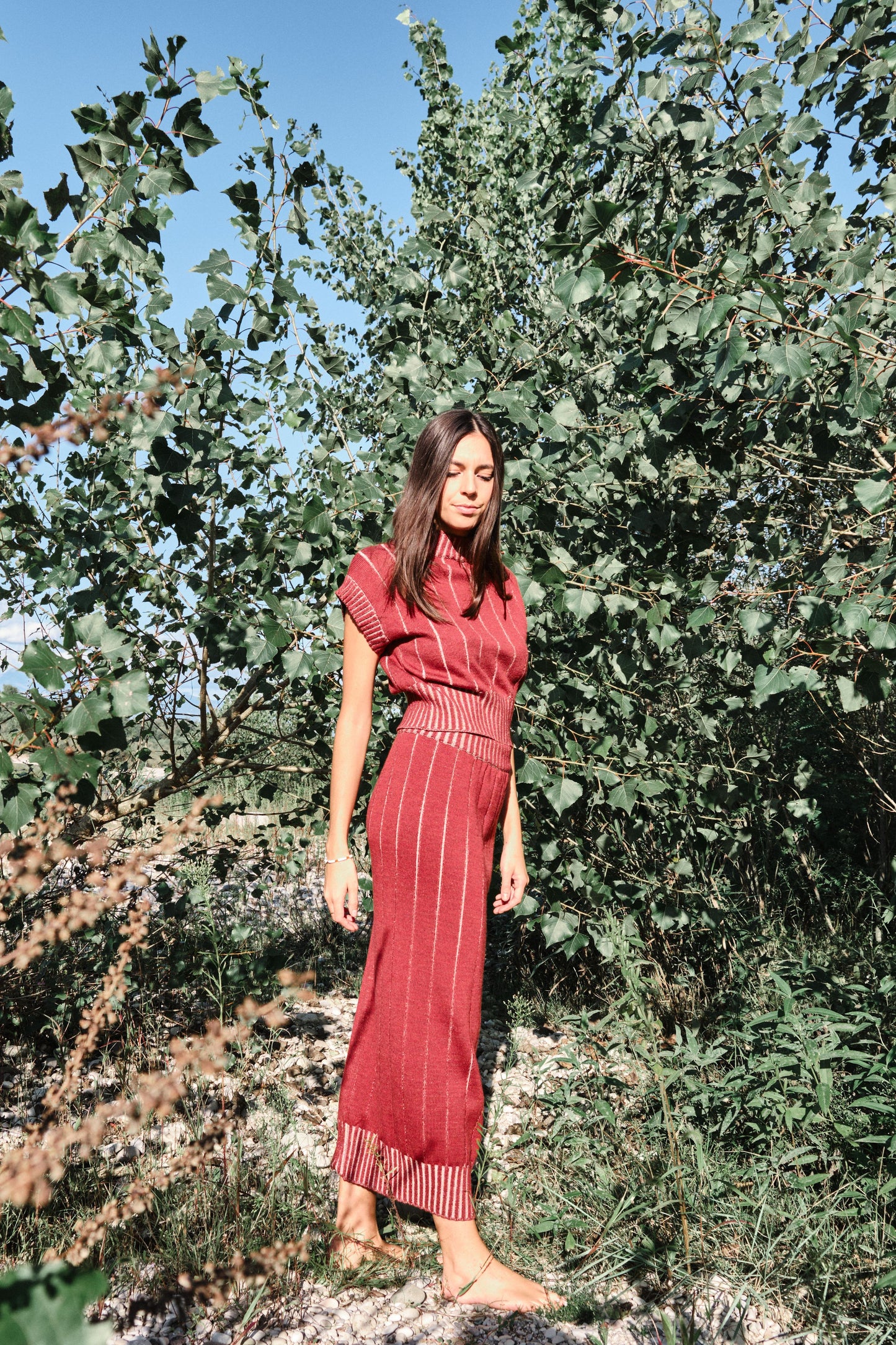 Tortora Skirt Gardenia