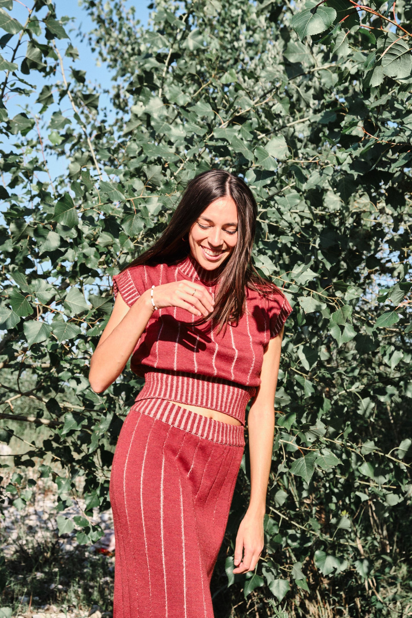 Tortora Skirt Gardenia