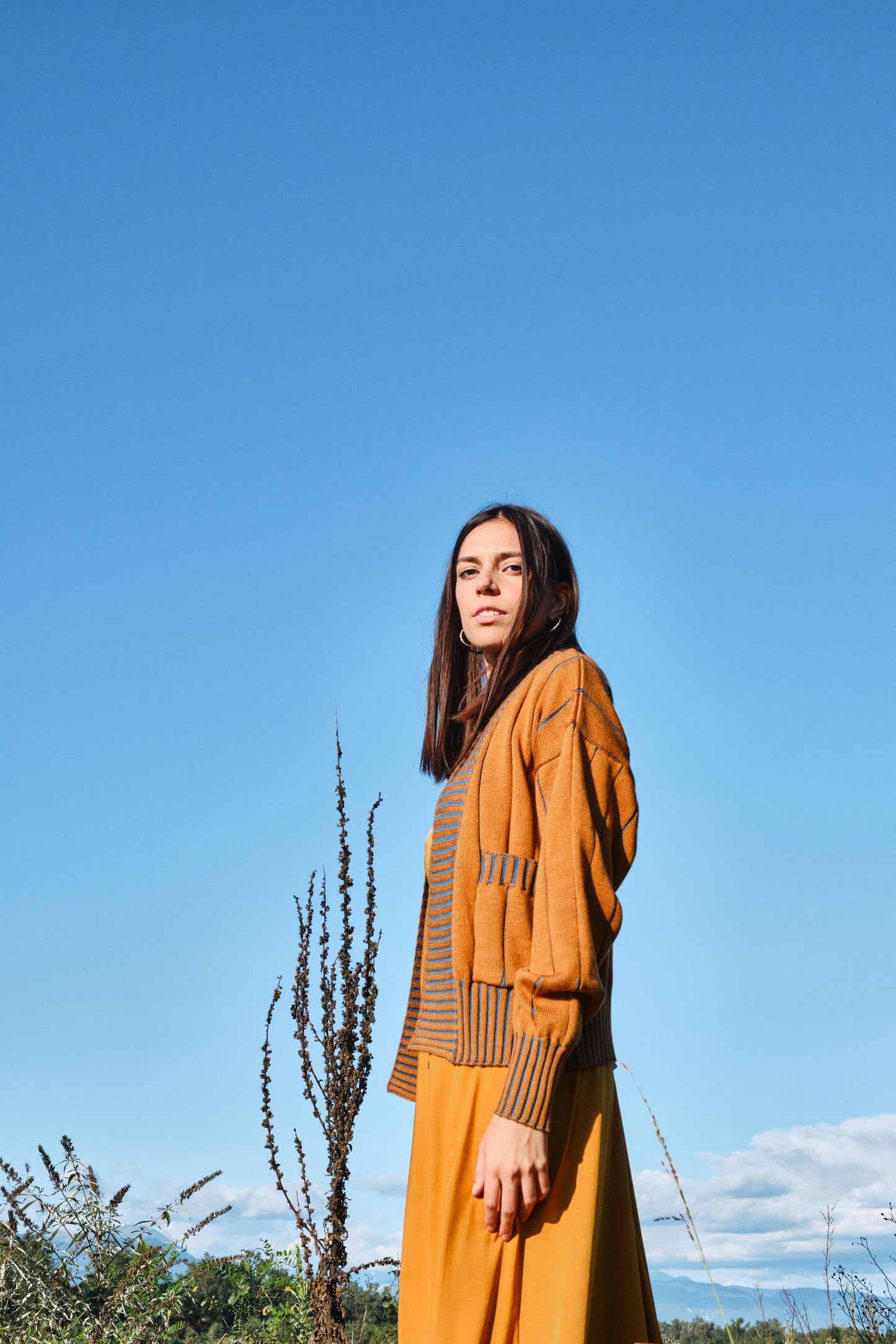 Tortora Cardigan Camelia