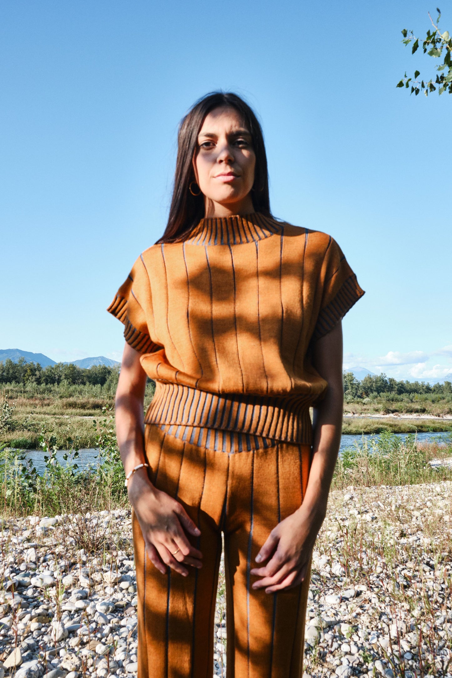 Bordeaux Vest Garofano