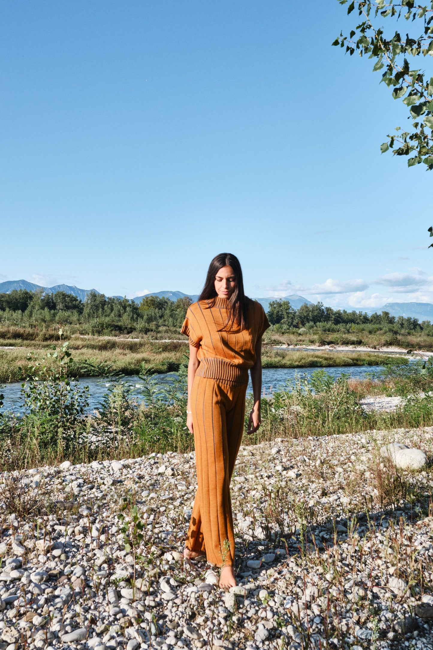 Brown Golden Bay Vest