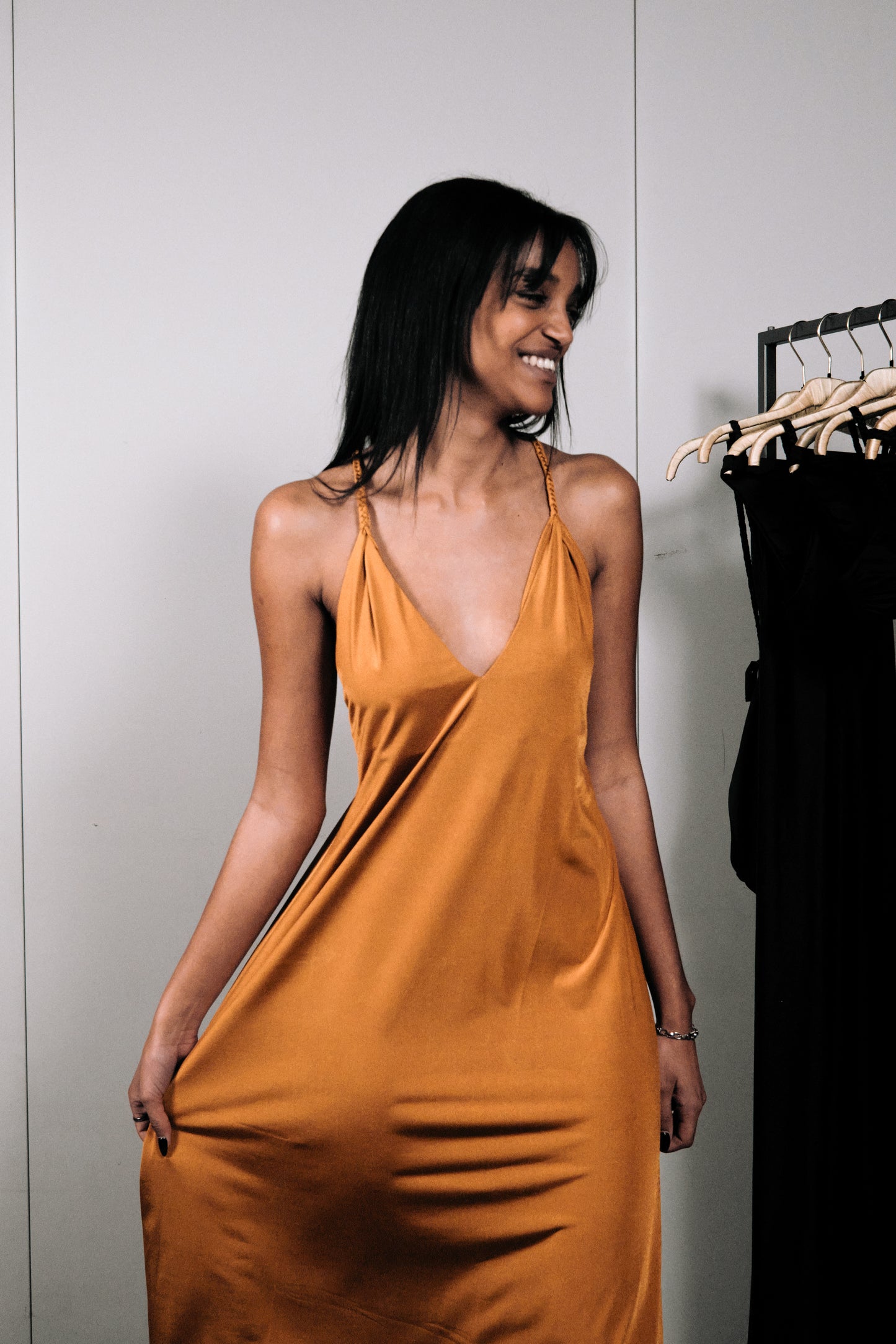 Dress weaving