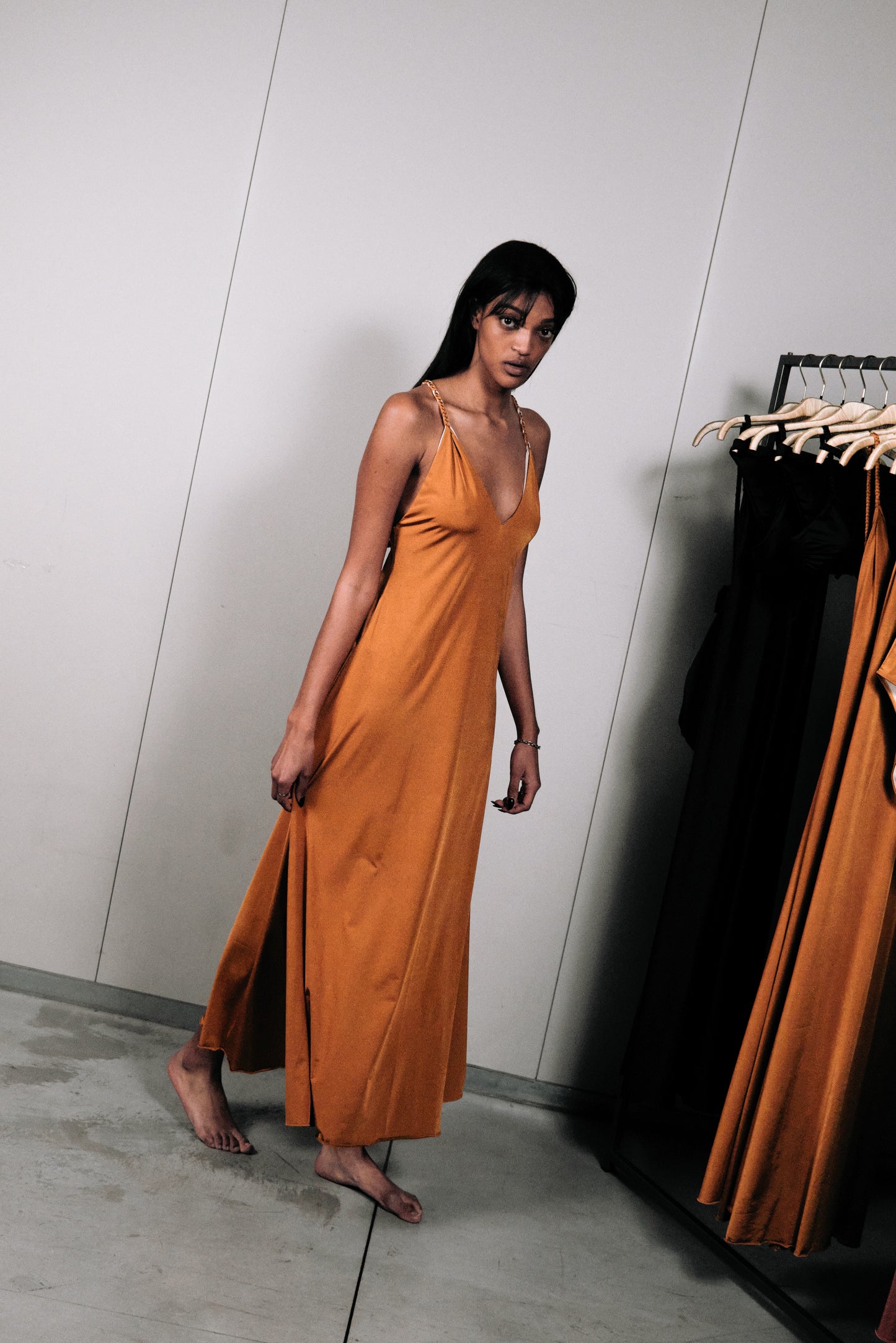 Dress weaving