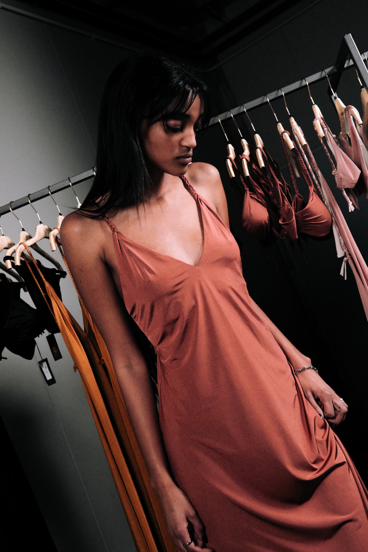 Dress weaving