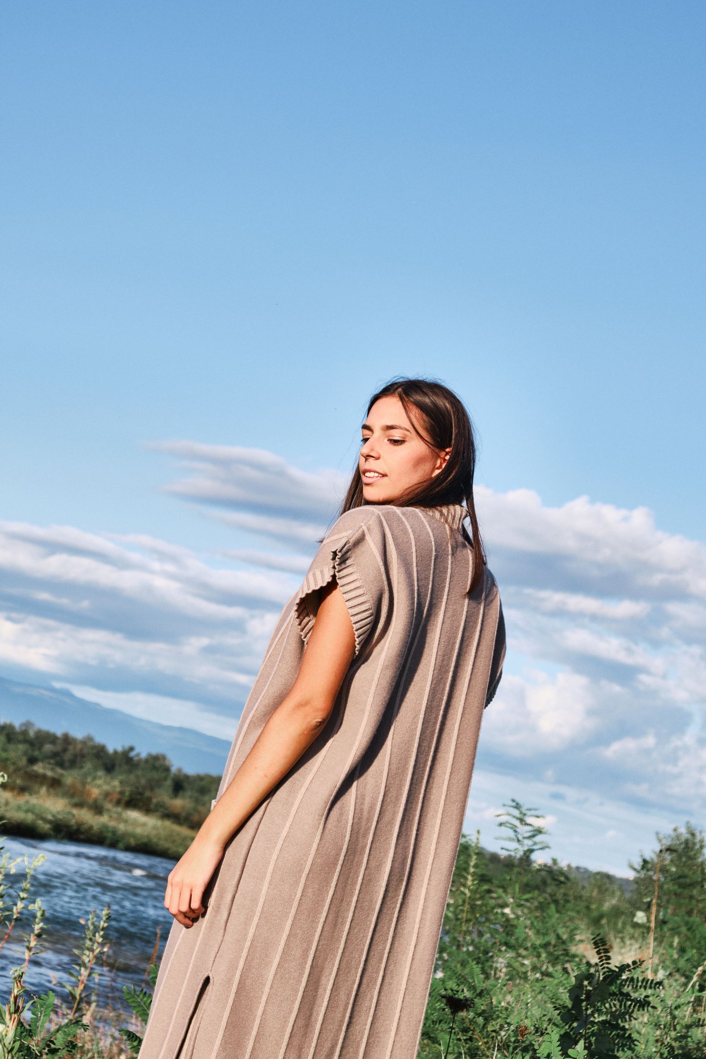 Camel Vest Girasole