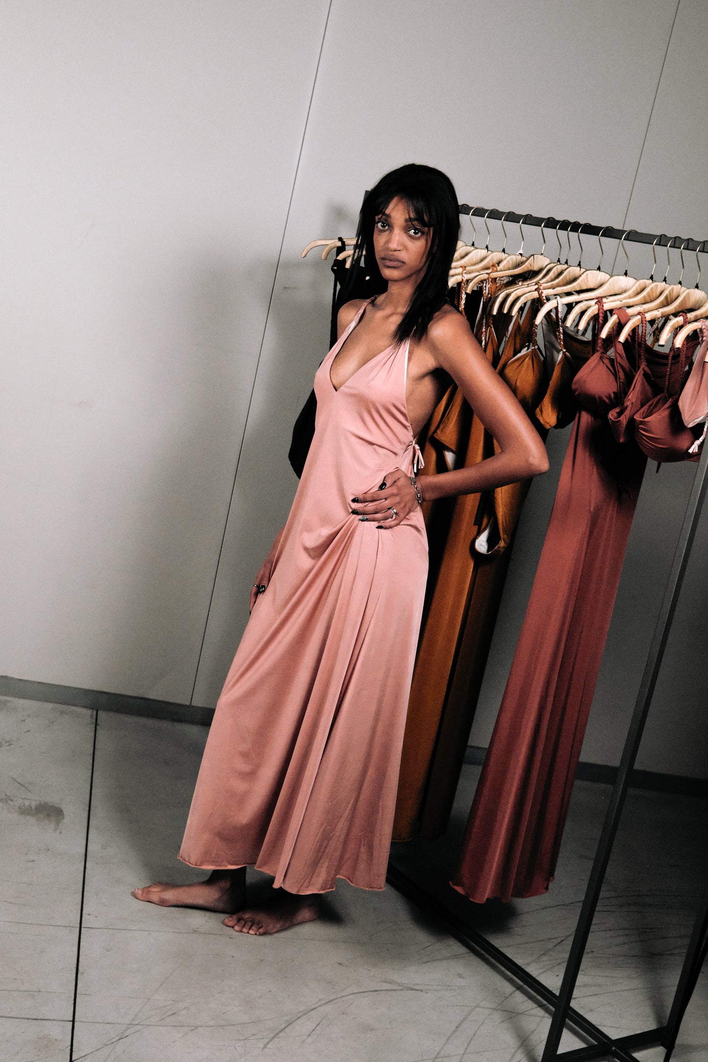 Dress weaving