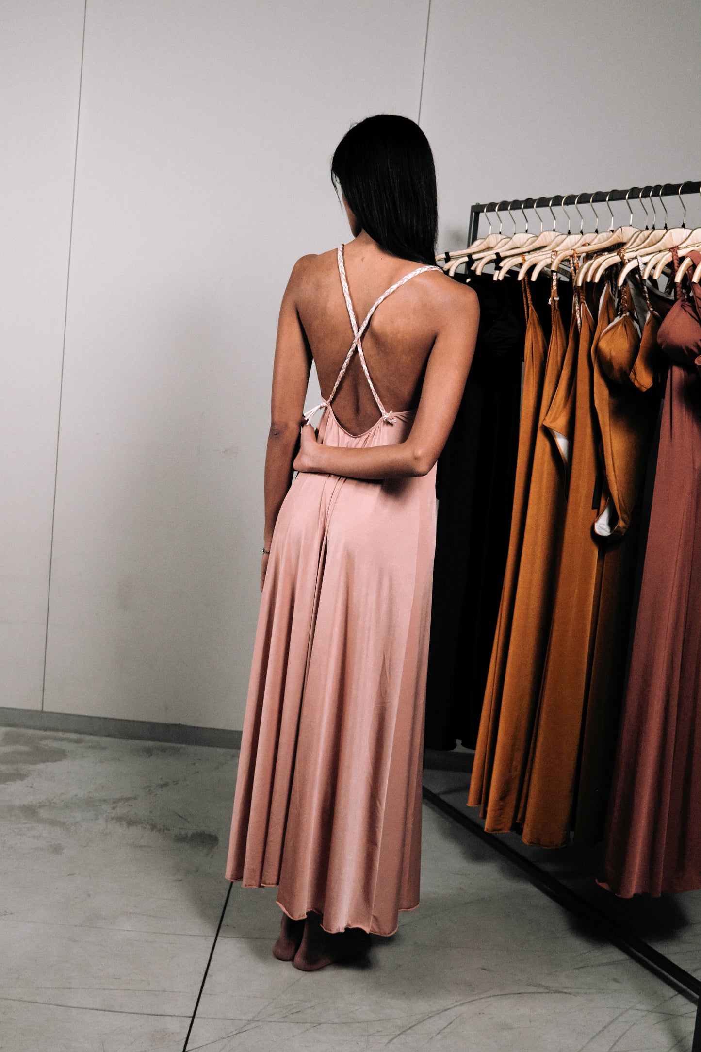 Dress weaving