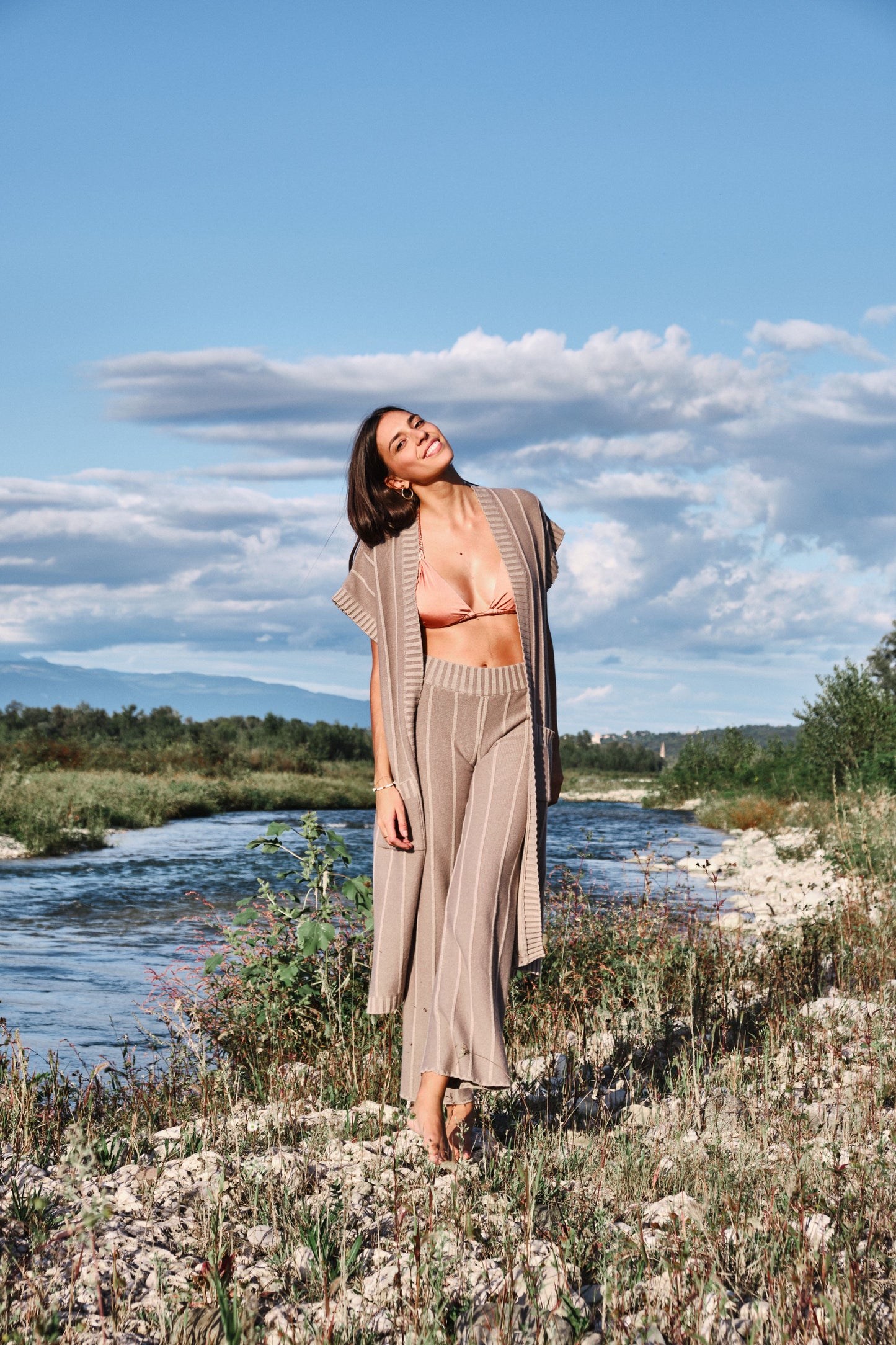 Camel Vest Girasole