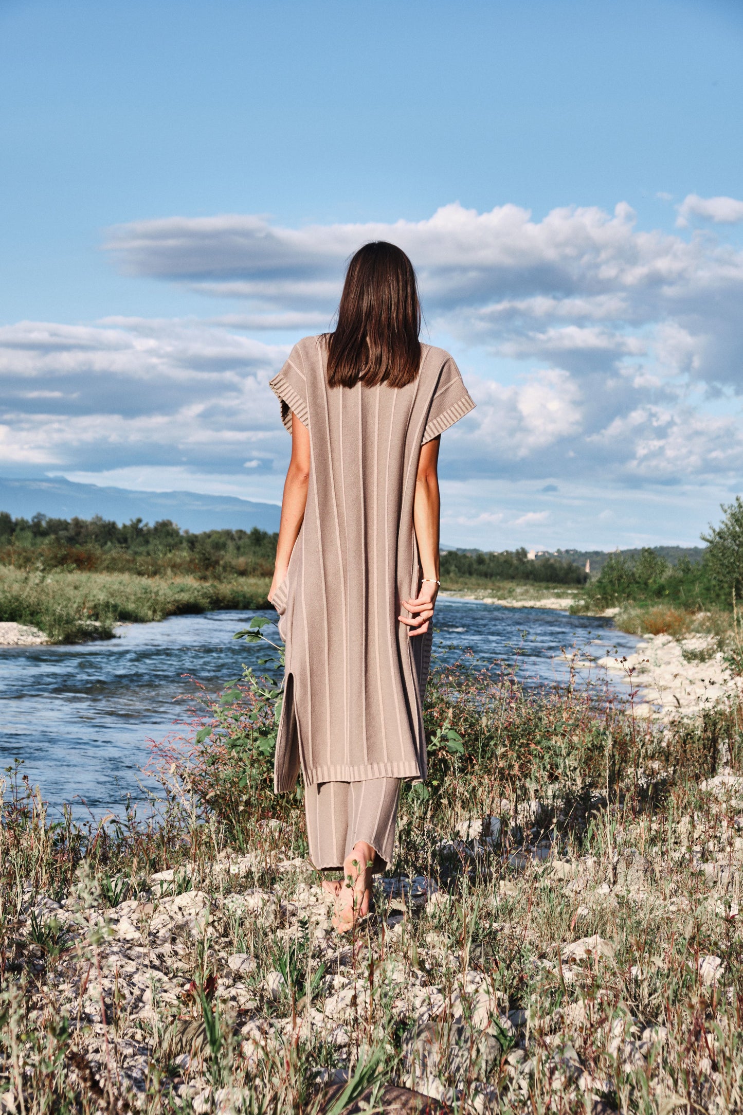 Camel Vest Girasole