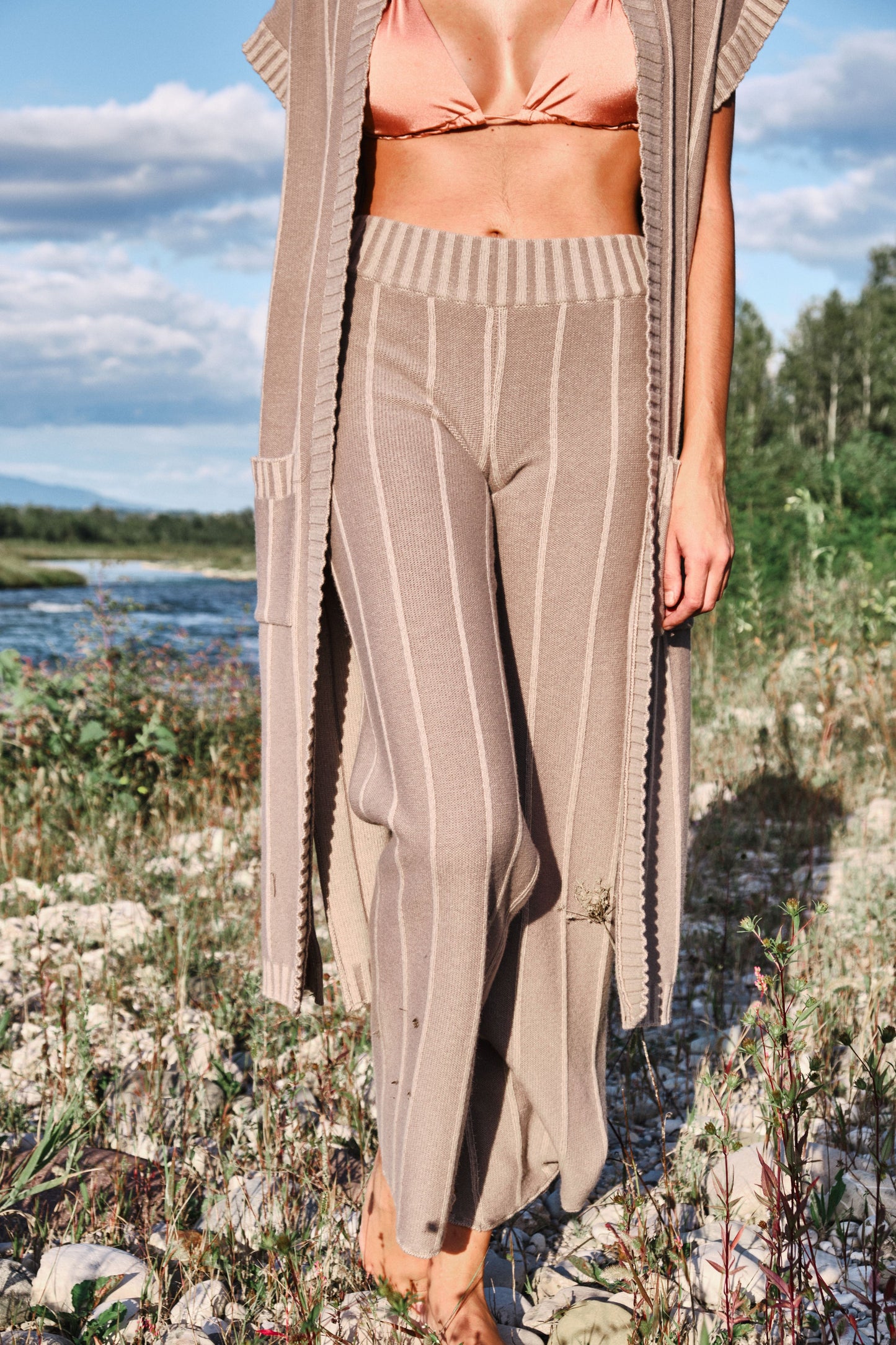 Camel Trouser Peonia