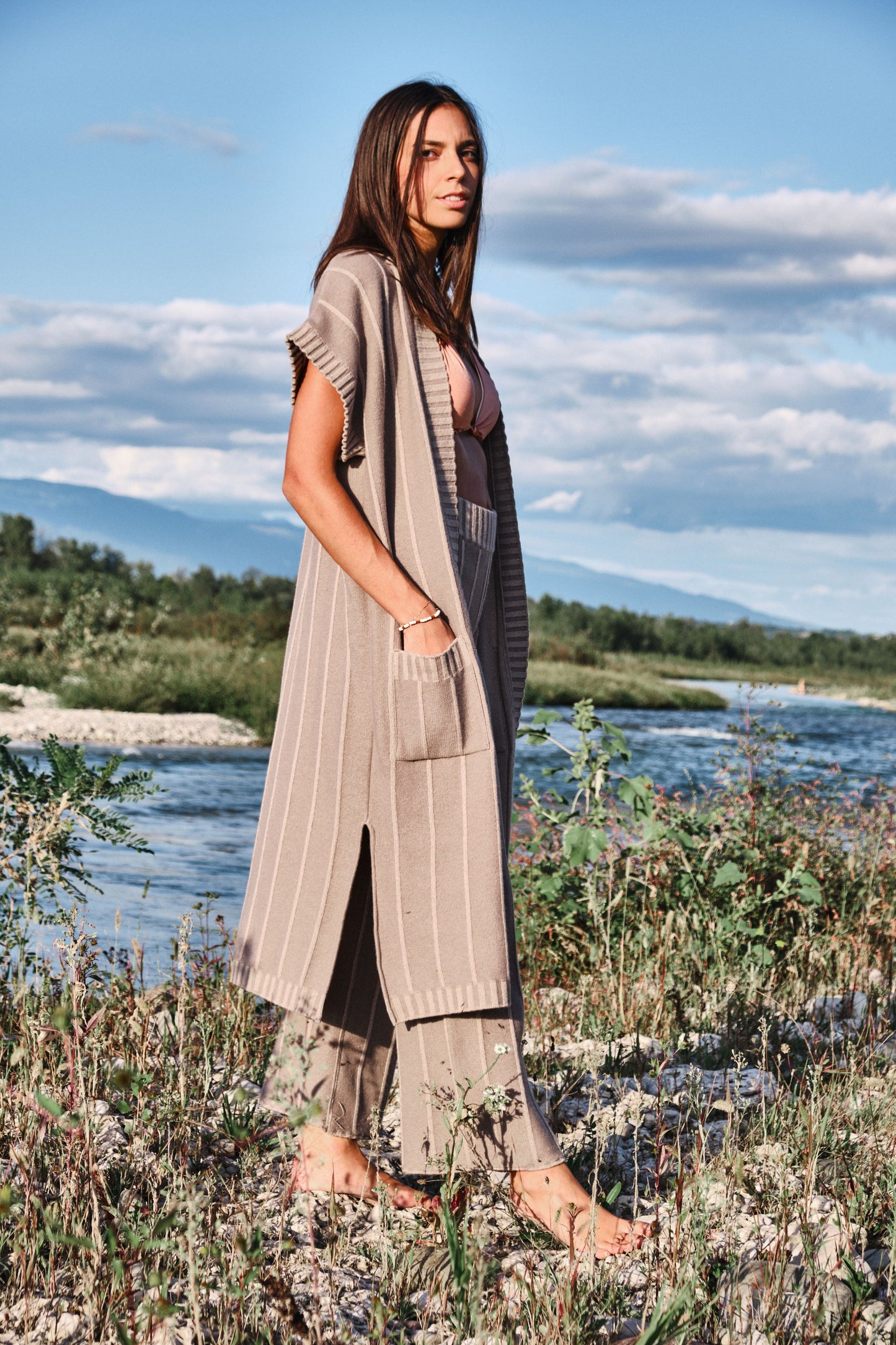 Camel Vest Girasole