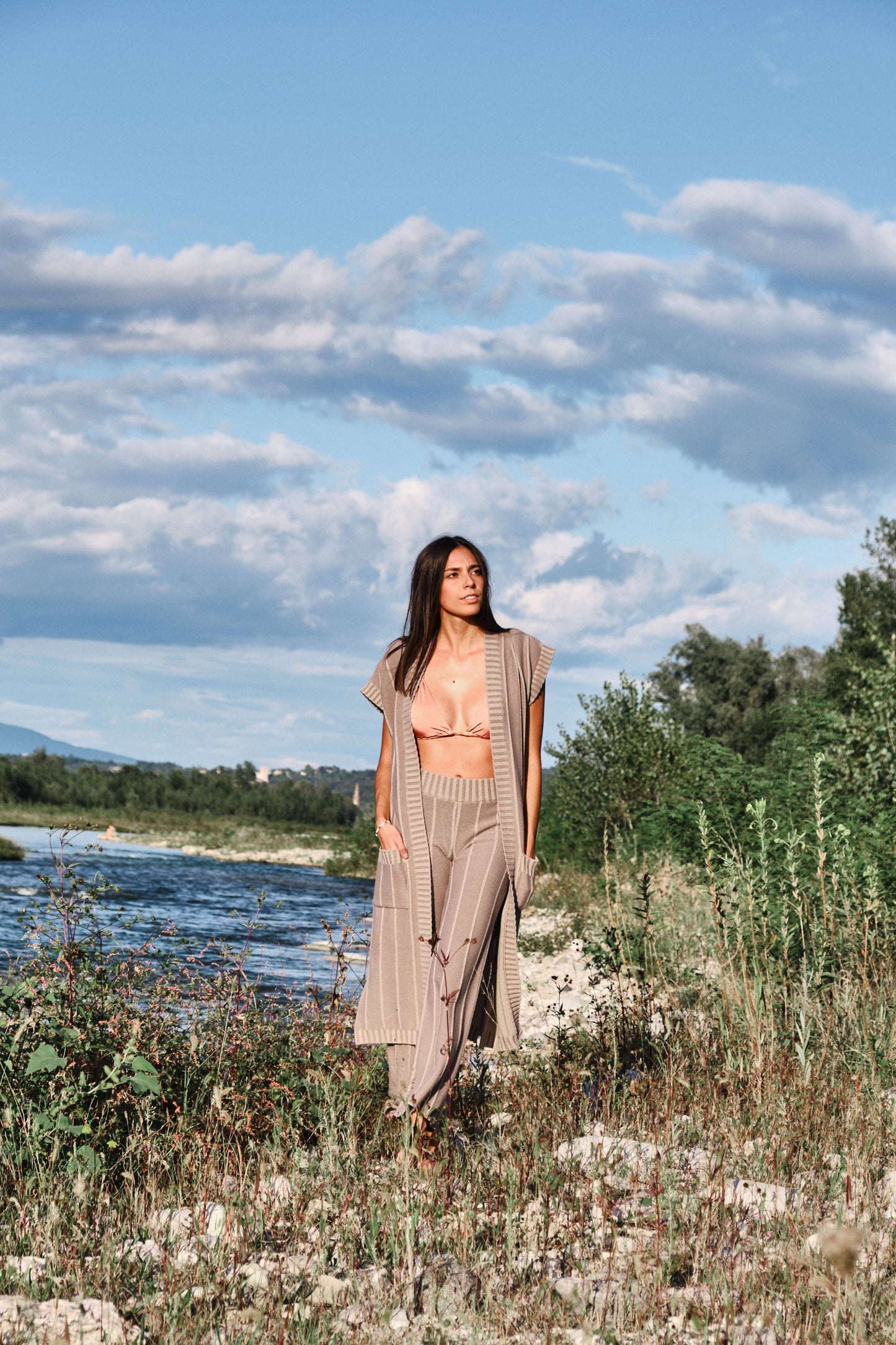 Camel Trouser Peonia