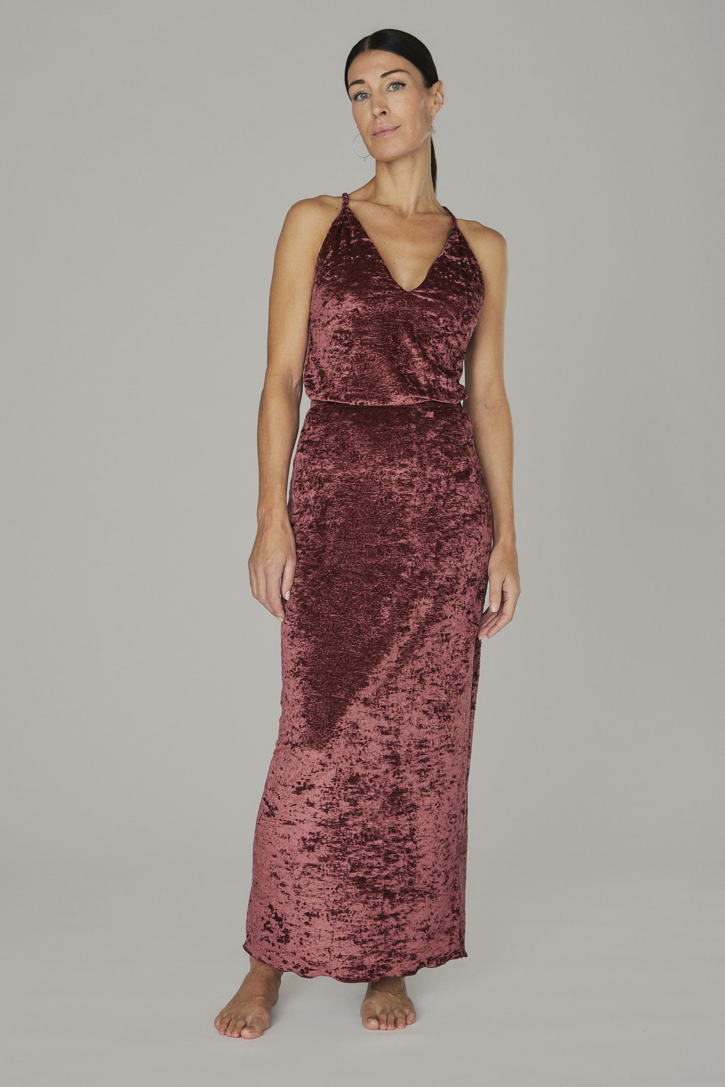 Glamor Top Velvet Plum 