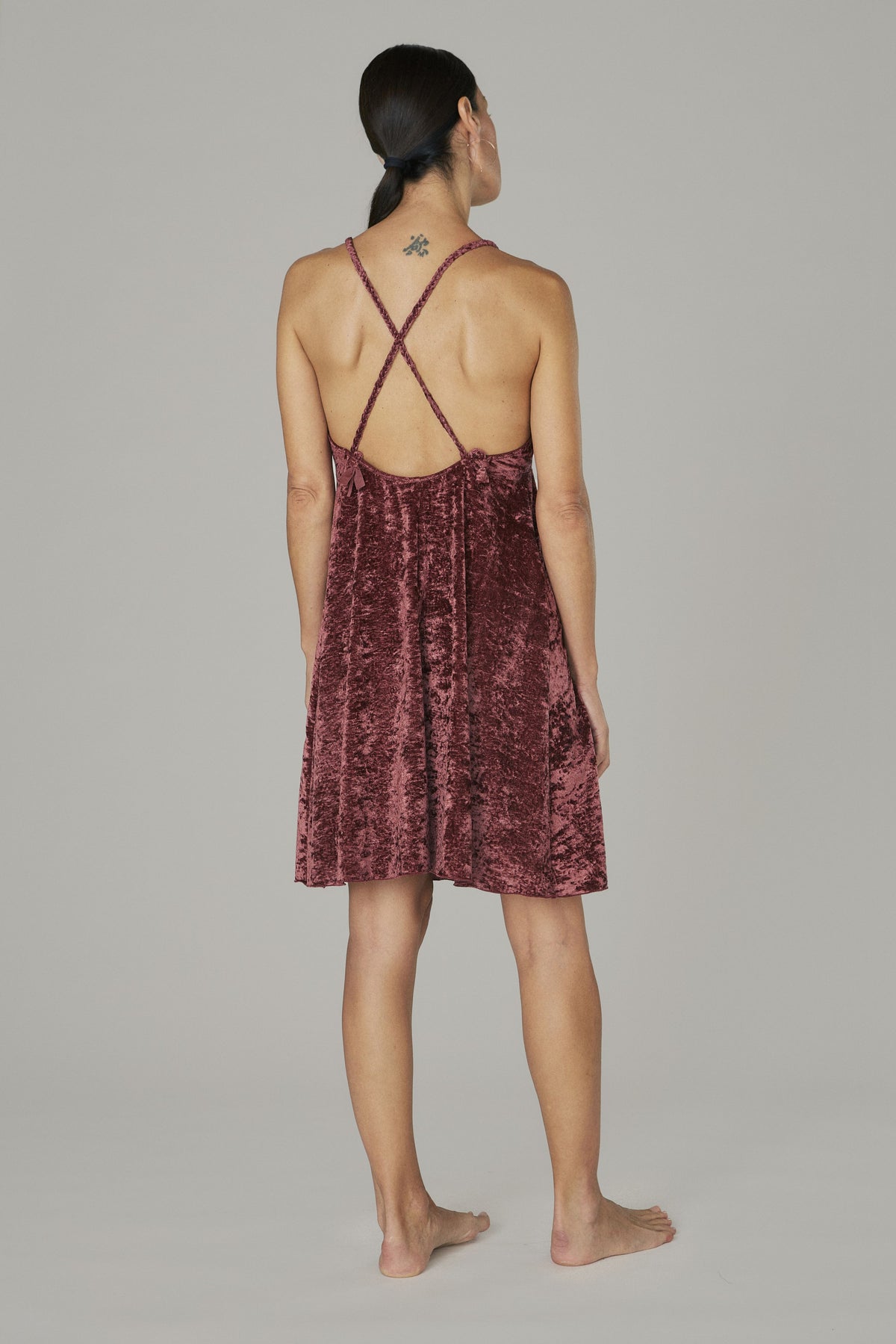 Velvet Weaving Plum 