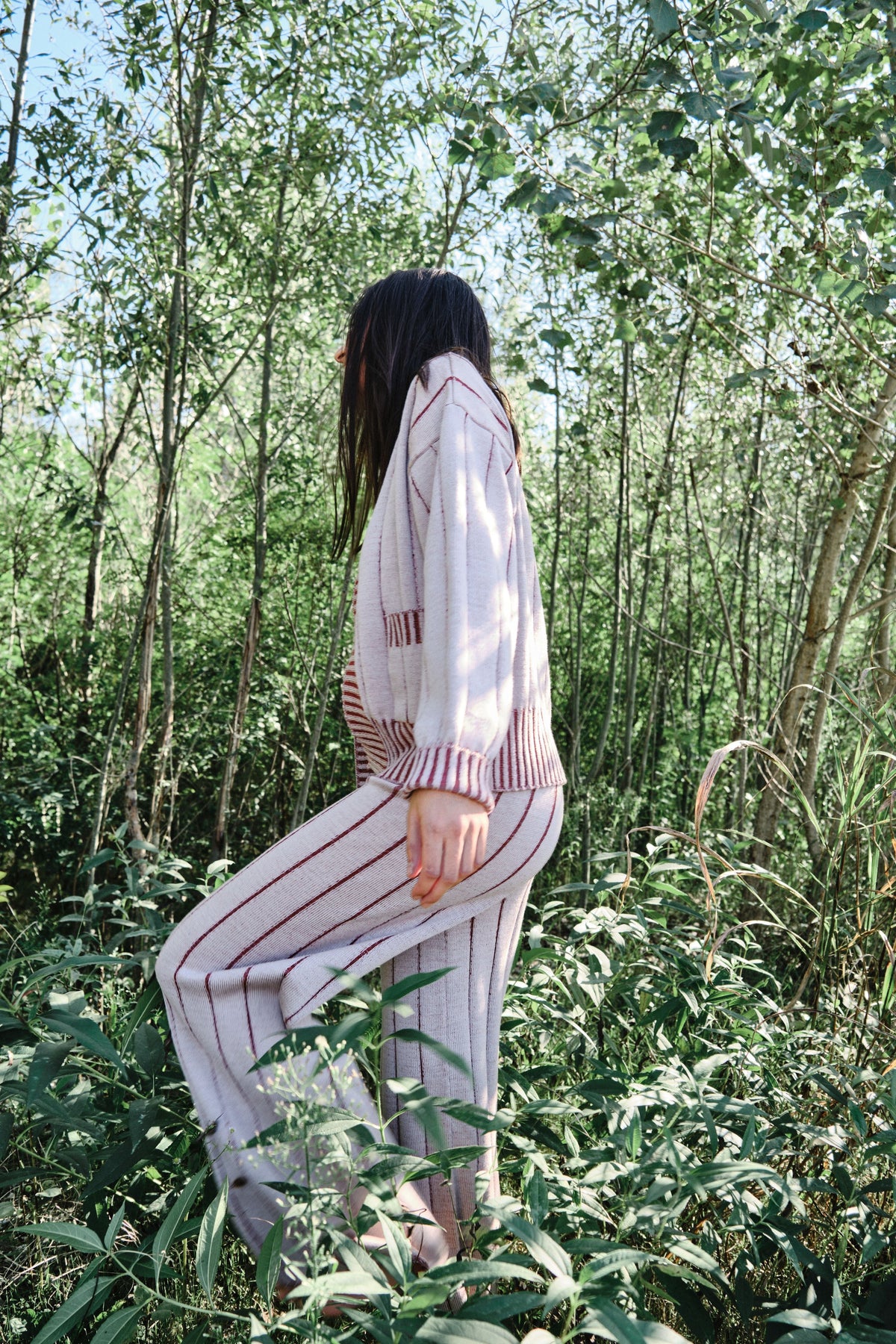 Ocher Peony Trousers