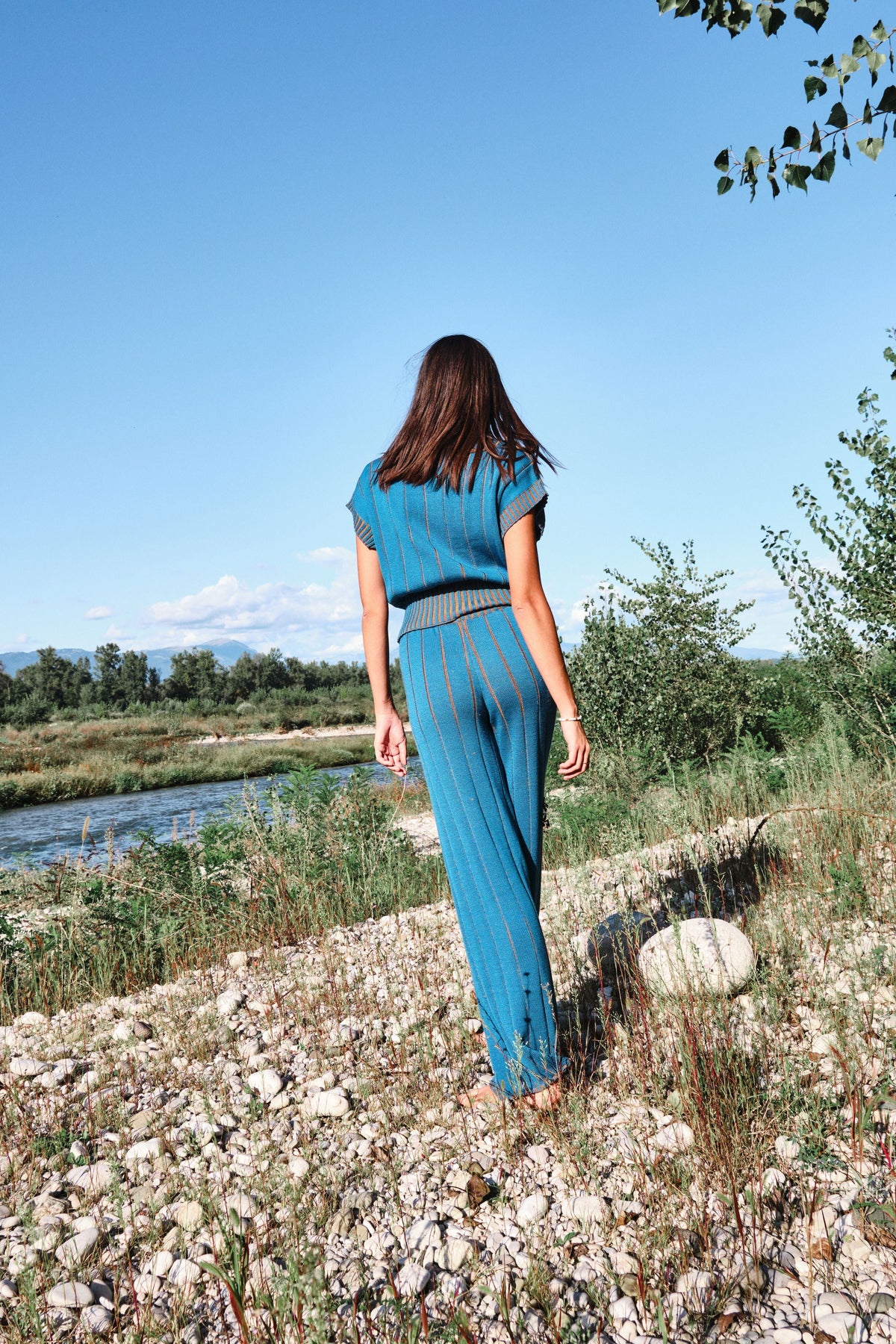 Golden Bay Vest Teal