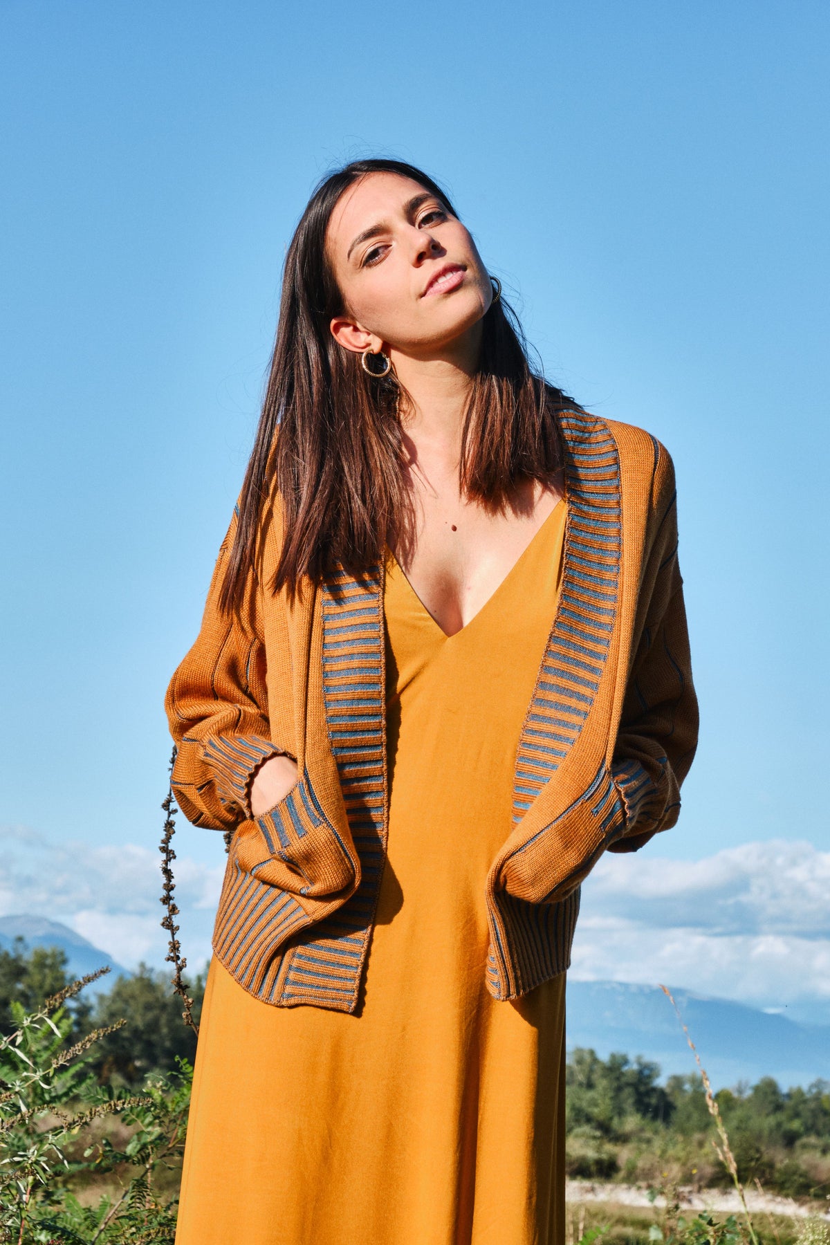 Tortora Cardigan Camelia 