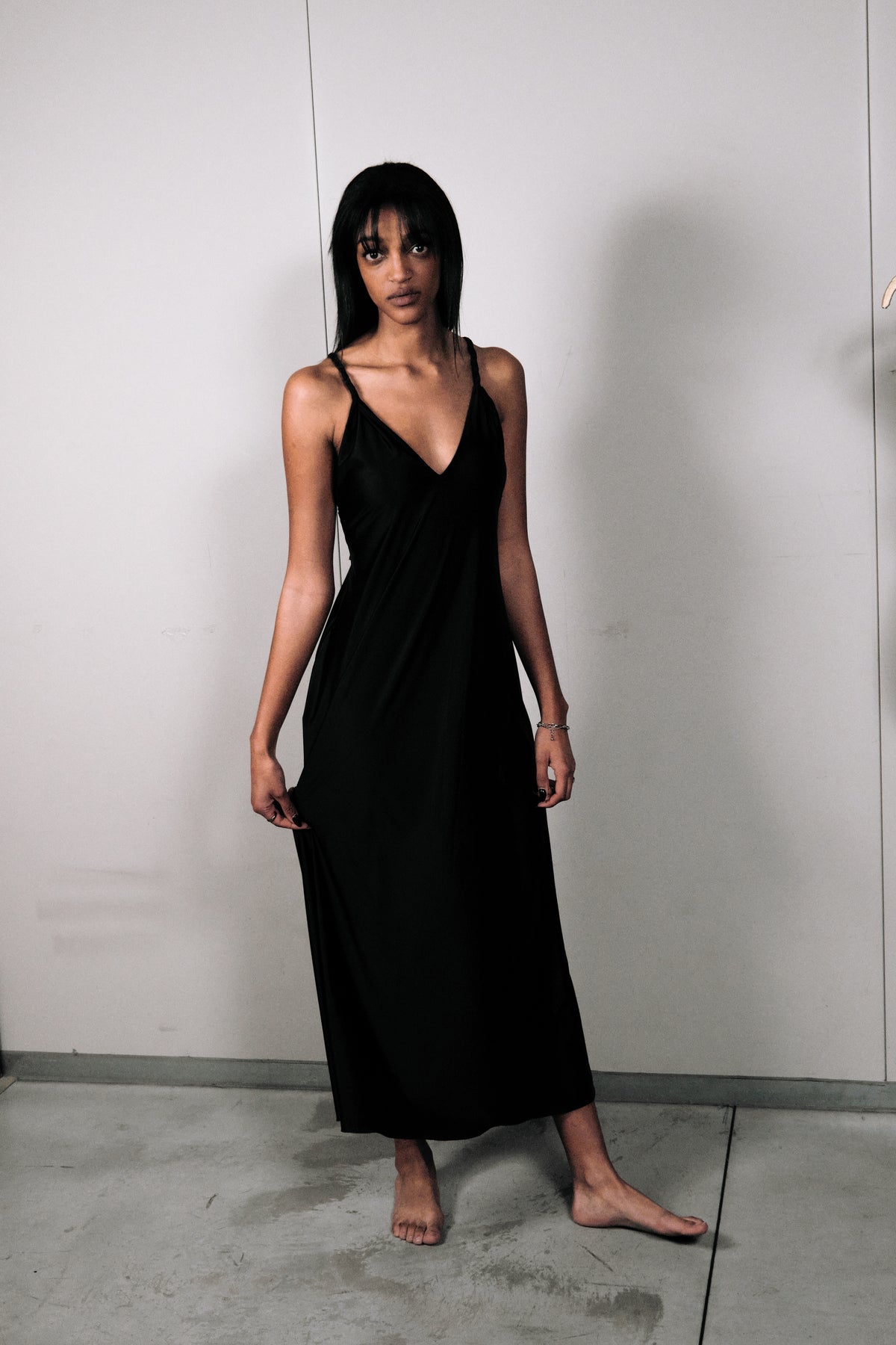 Dress weaving