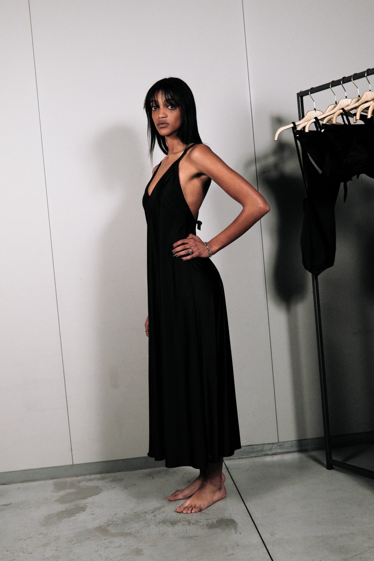 Dress weaving