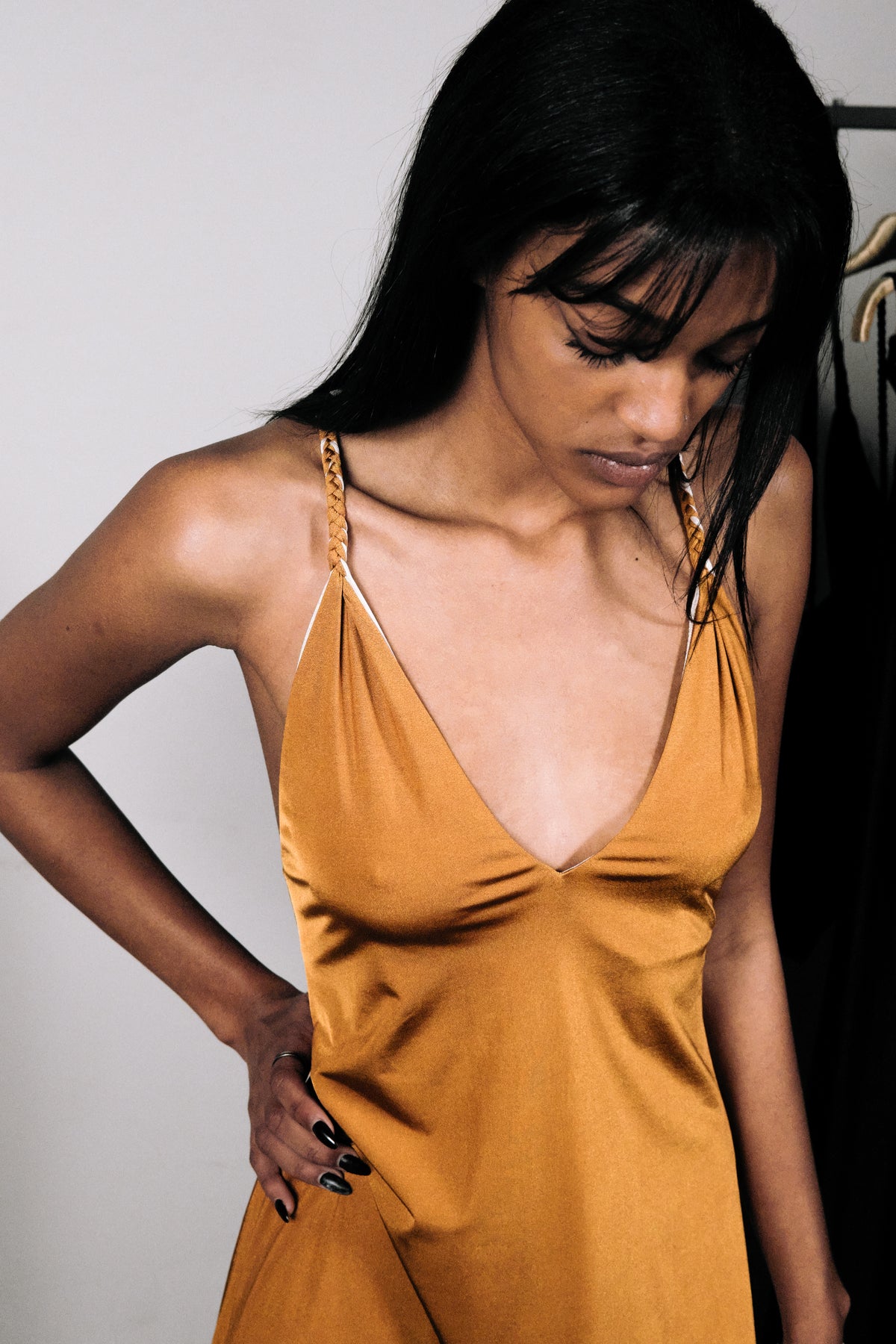 Dress weaving