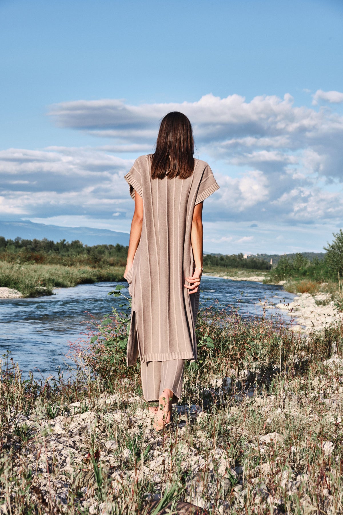 Camel Vest Girasole