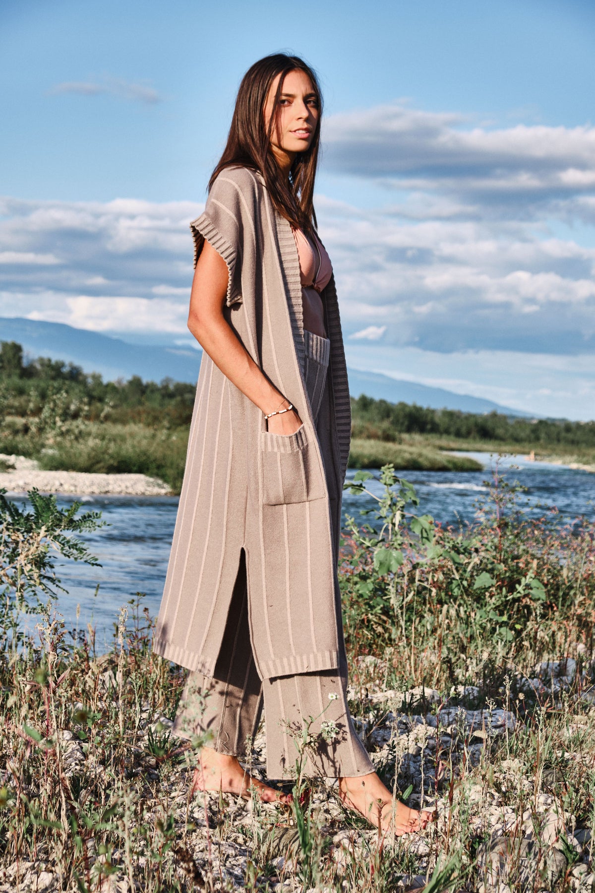 Camel Vest Girasole
