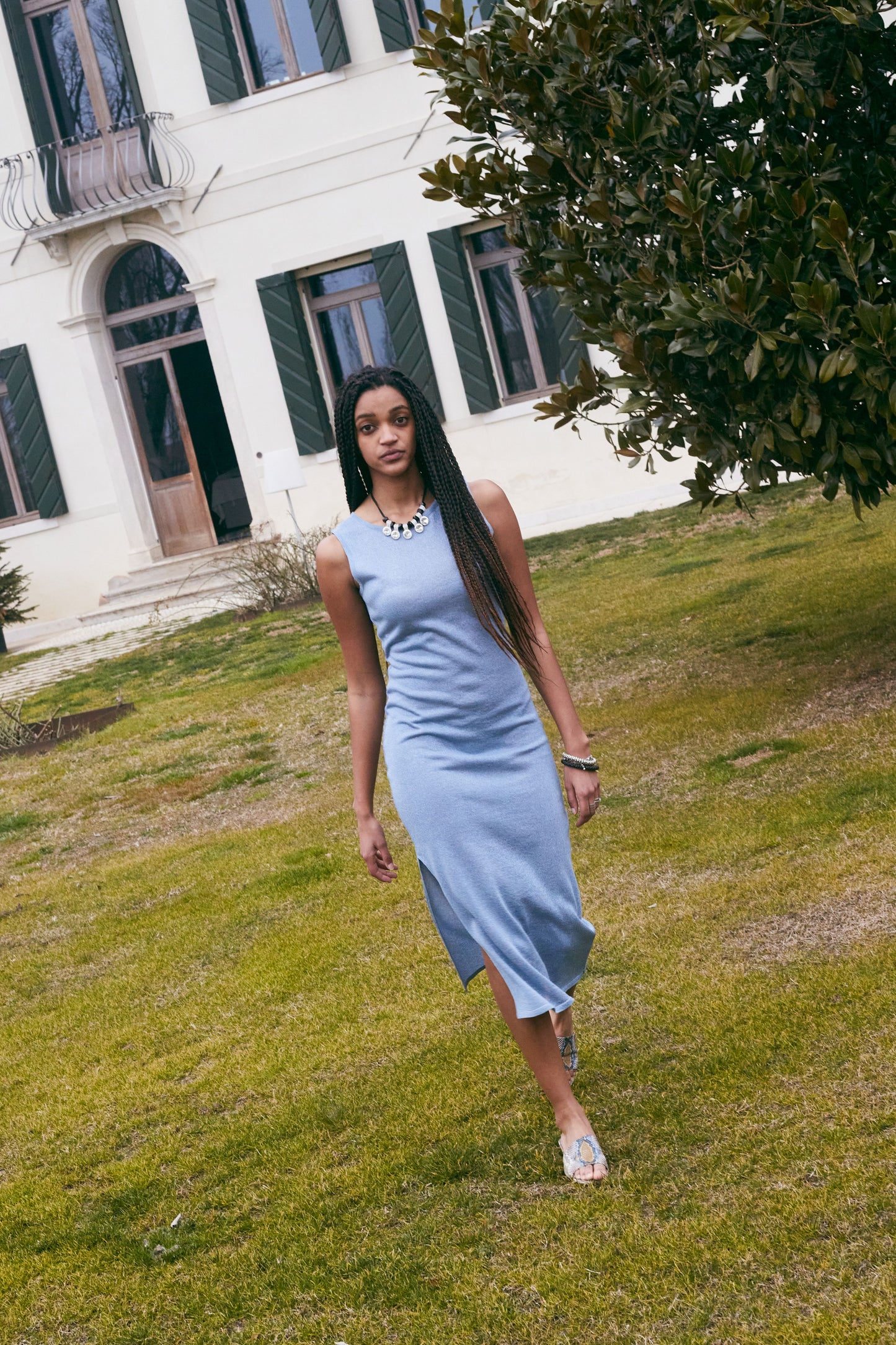 Vestito Adele in Lurex